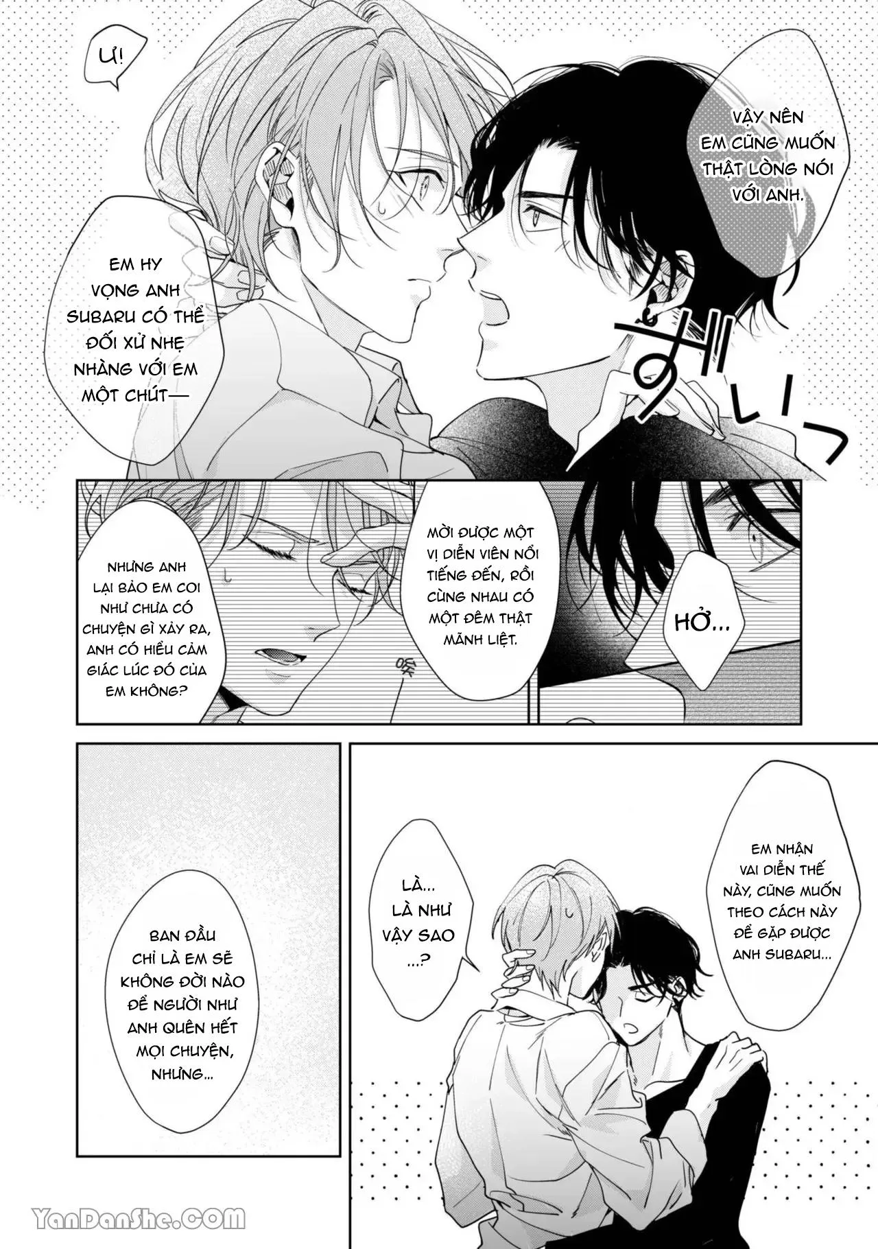 Không Cần Những Lời Yêu Đương Chapter 5 Trang 22