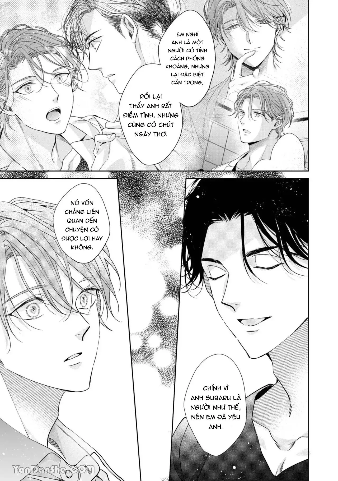 Không Cần Những Lời Yêu Đương Chapter 5 Trang 23