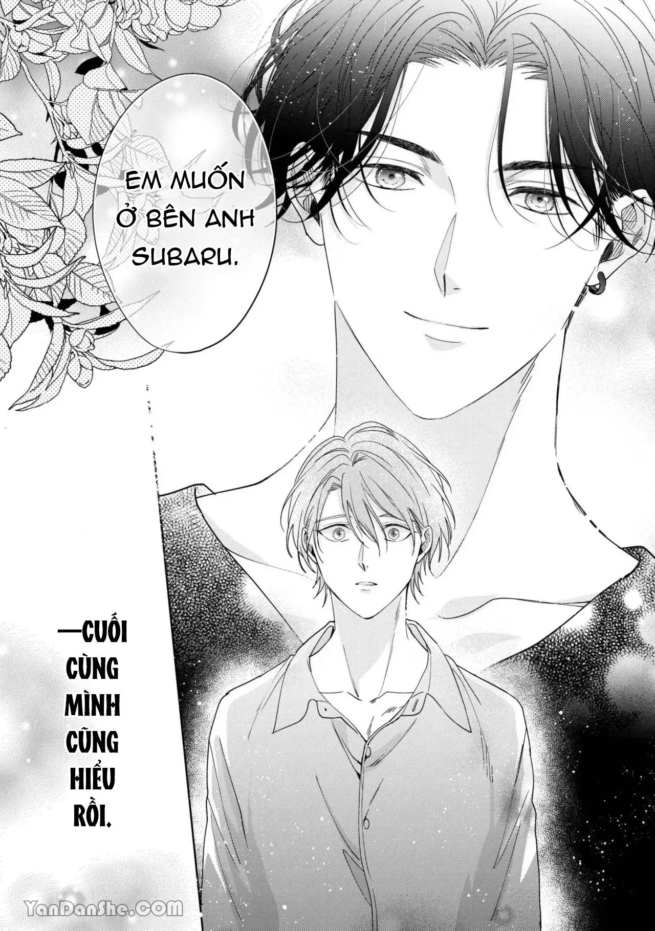 Không Cần Những Lời Yêu Đương Chapter 5 Trang 24