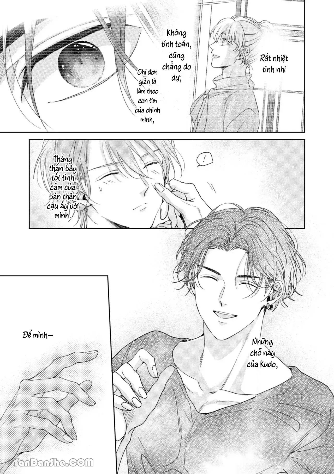 Không Cần Những Lời Yêu Đương Chapter 5 Trang 25