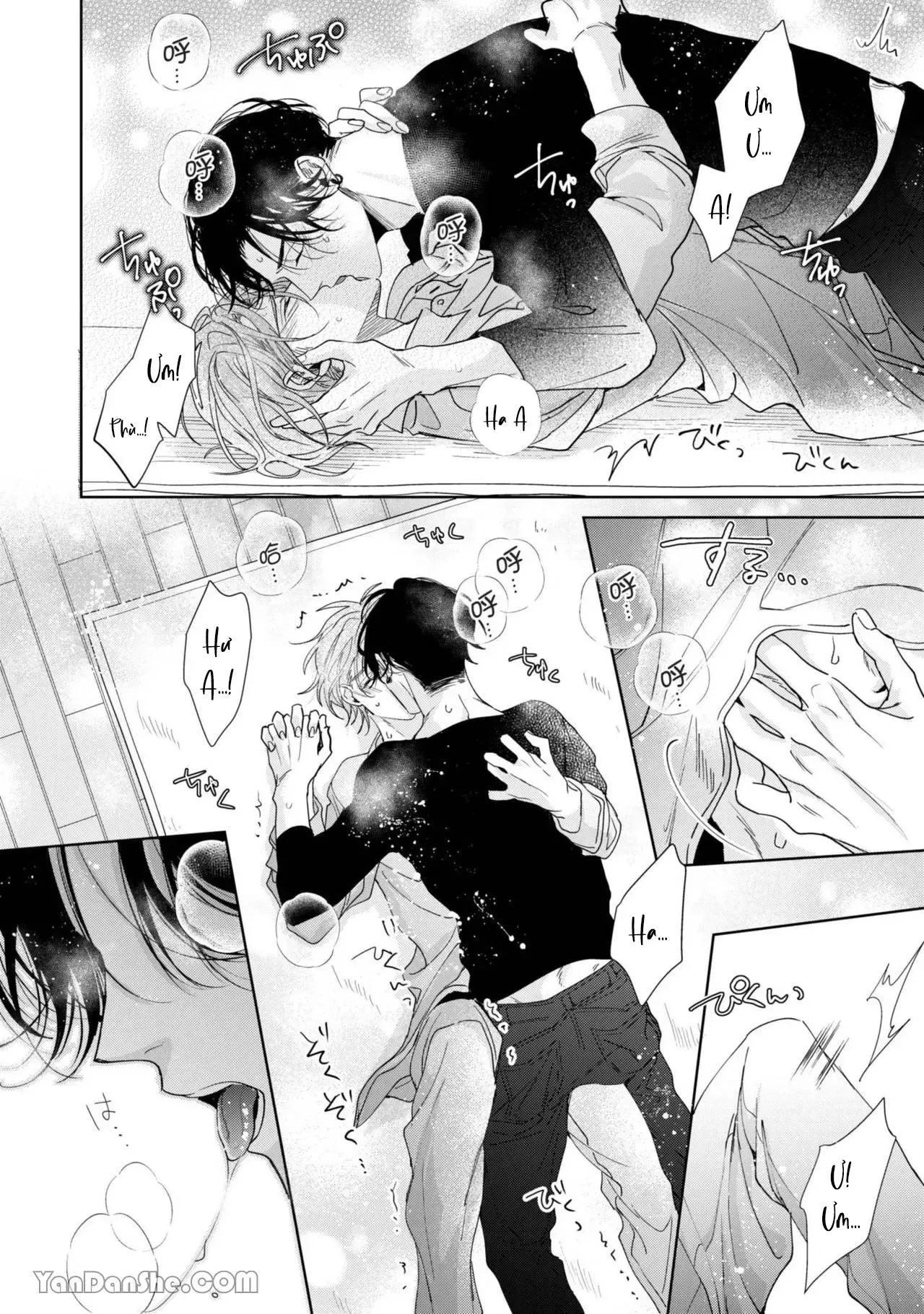 Không Cần Những Lời Yêu Đương Chapter 5 Trang 28