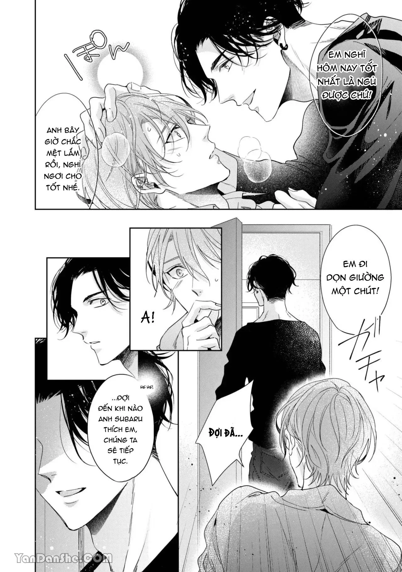 Không Cần Những Lời Yêu Đương Chapter 5 Trang 30