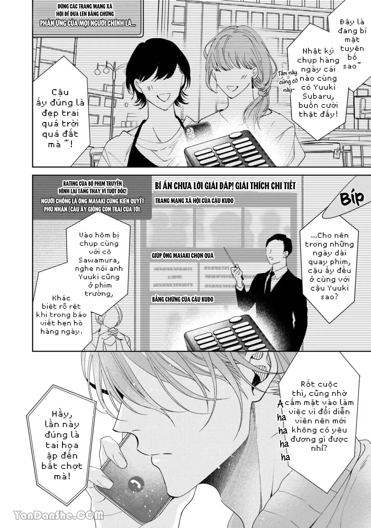 Không Cần Những Lời Yêu Đương Chapter 5 Trang 32