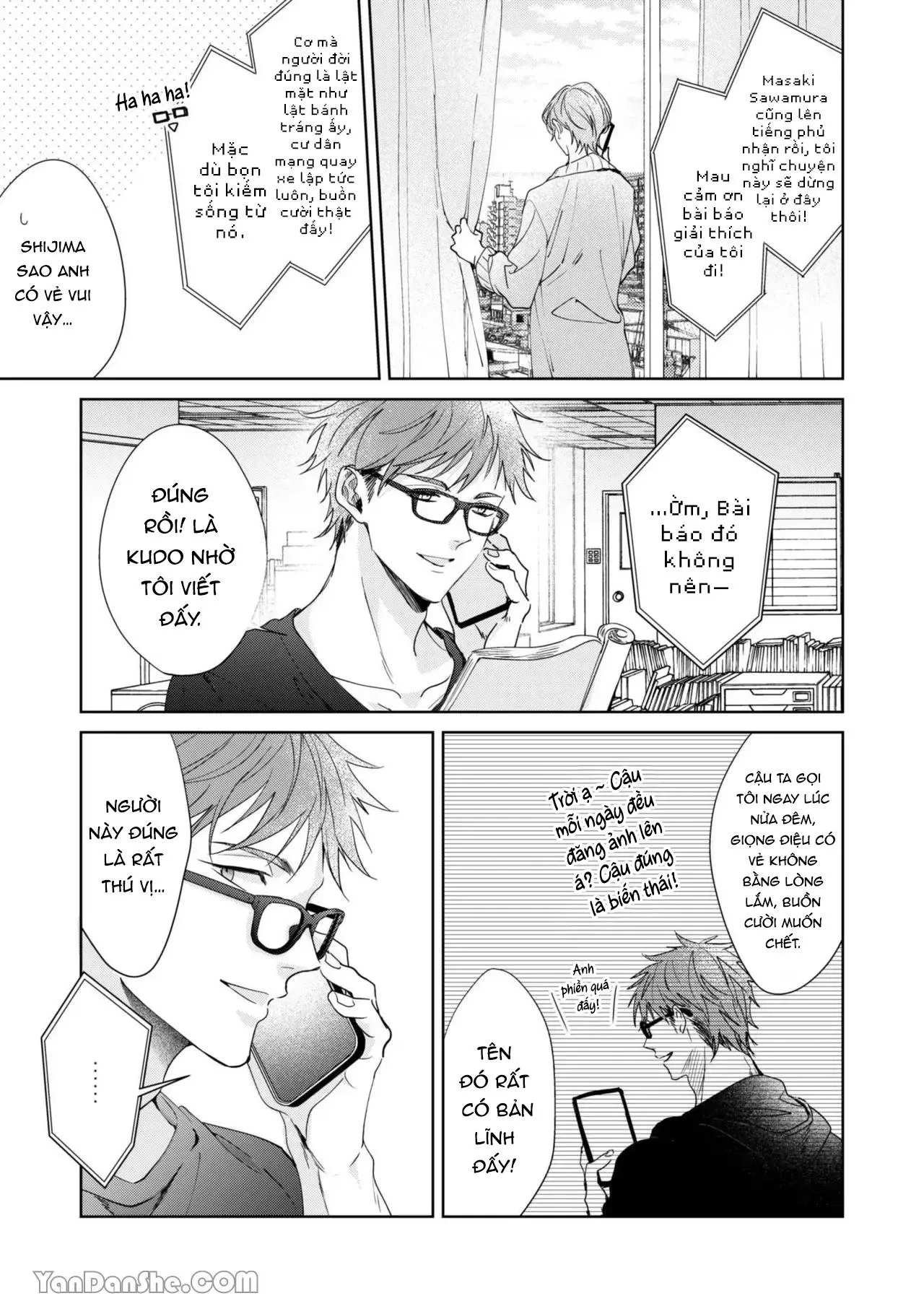 Không Cần Những Lời Yêu Đương Chapter 5 Trang 33