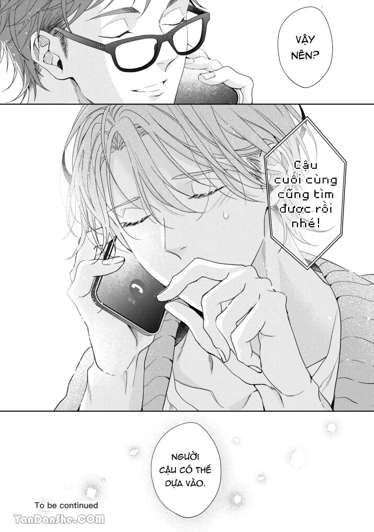 Không Cần Những Lời Yêu Đương Chapter 5 Trang 34