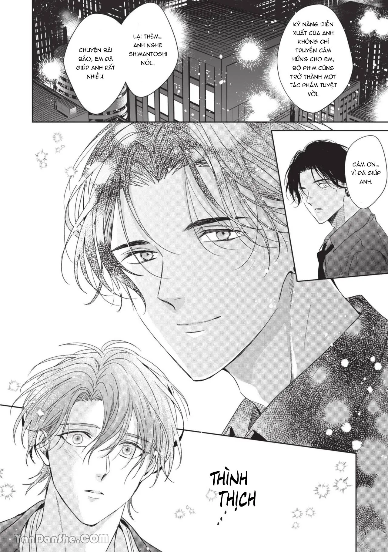 Không Cần Những Lời Yêu Đương Chapter 6 Trang 4