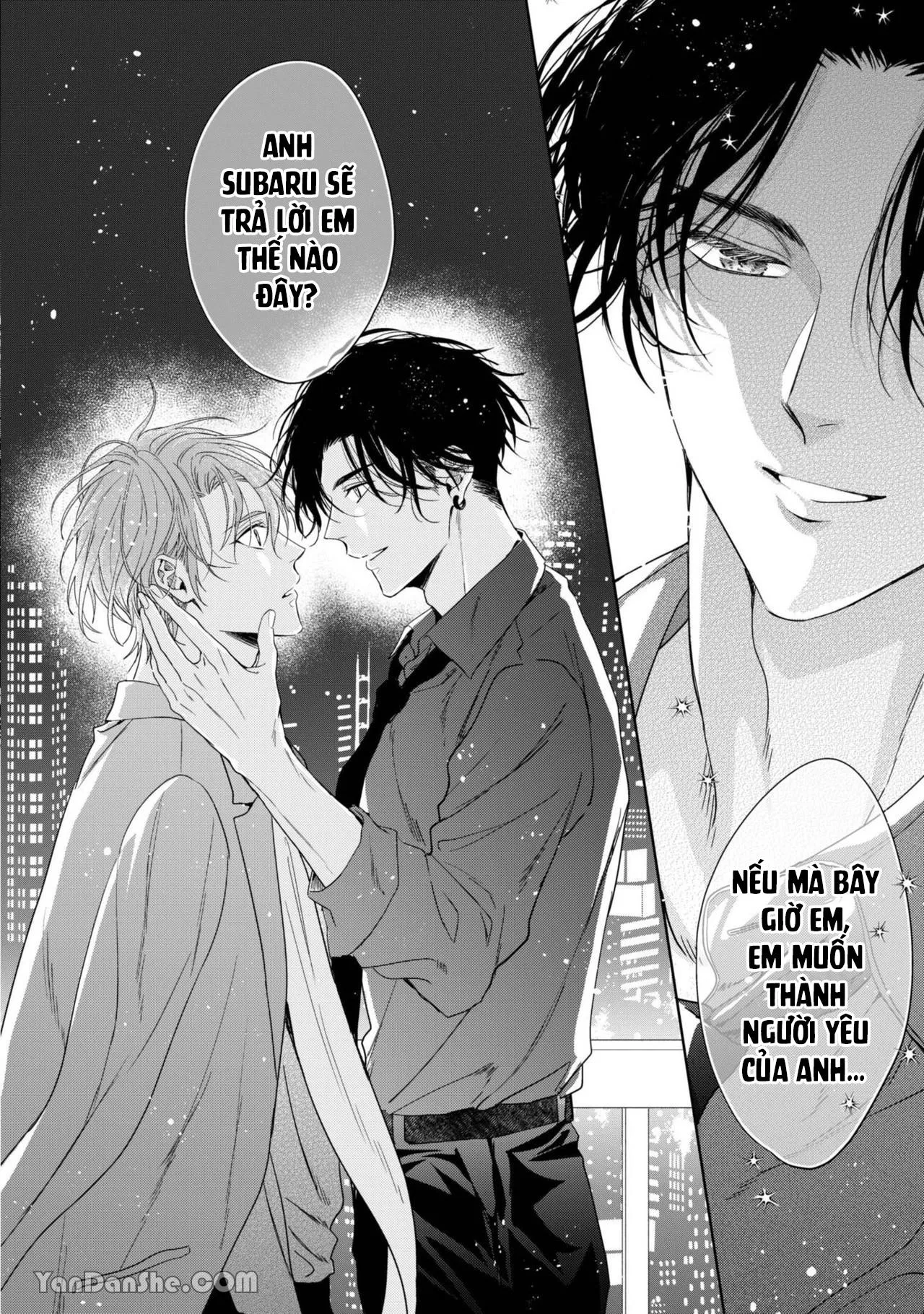 Không Cần Những Lời Yêu Đương Chapter 6 Trang 6