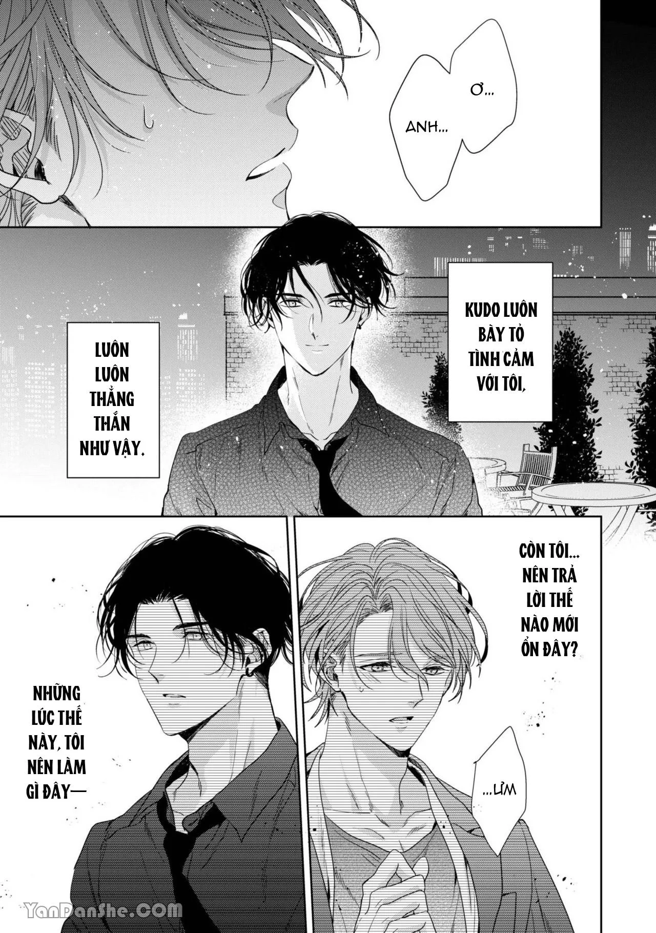 Không Cần Những Lời Yêu Đương Chapter 6 Trang 7