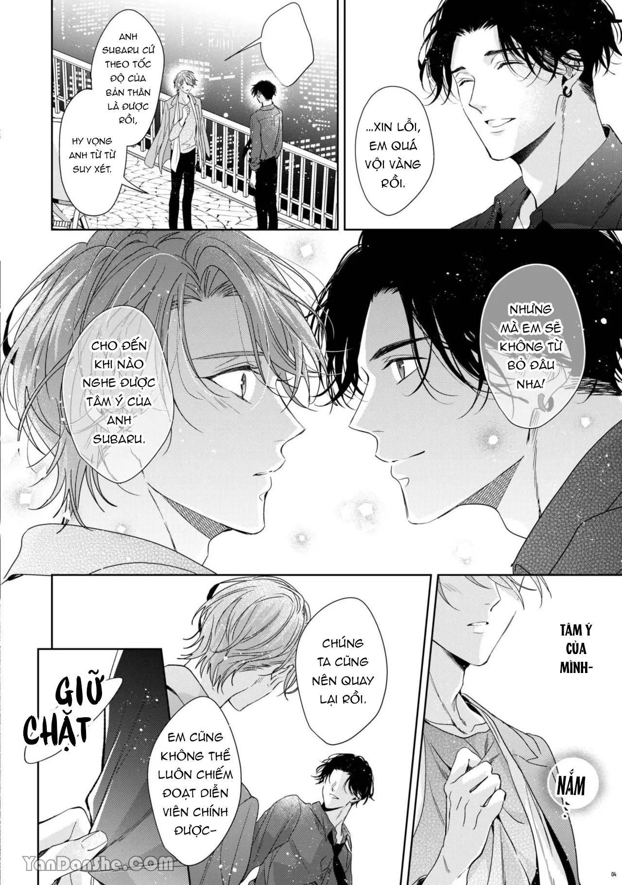 Không Cần Những Lời Yêu Đương Chapter 6 Trang 8