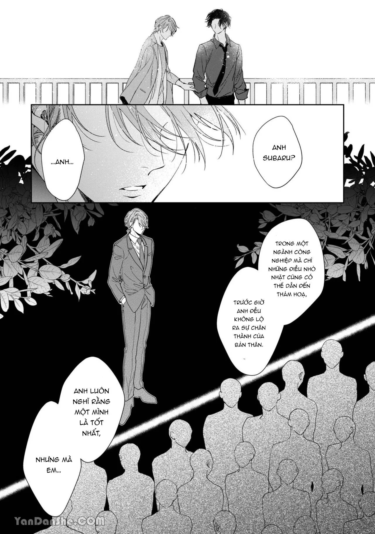 Không Cần Những Lời Yêu Đương Chapter 6 Trang 9