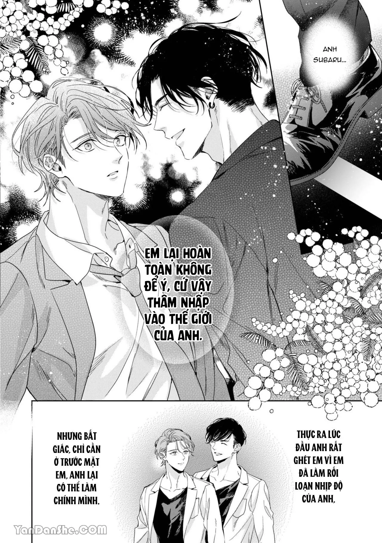 Không Cần Những Lời Yêu Đương Chapter 6 Trang 10