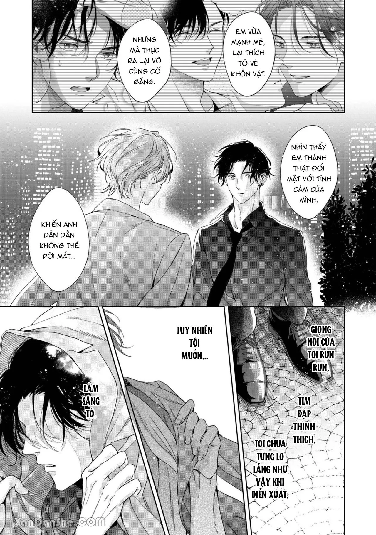 Không Cần Những Lời Yêu Đương Chapter 6 Trang 11