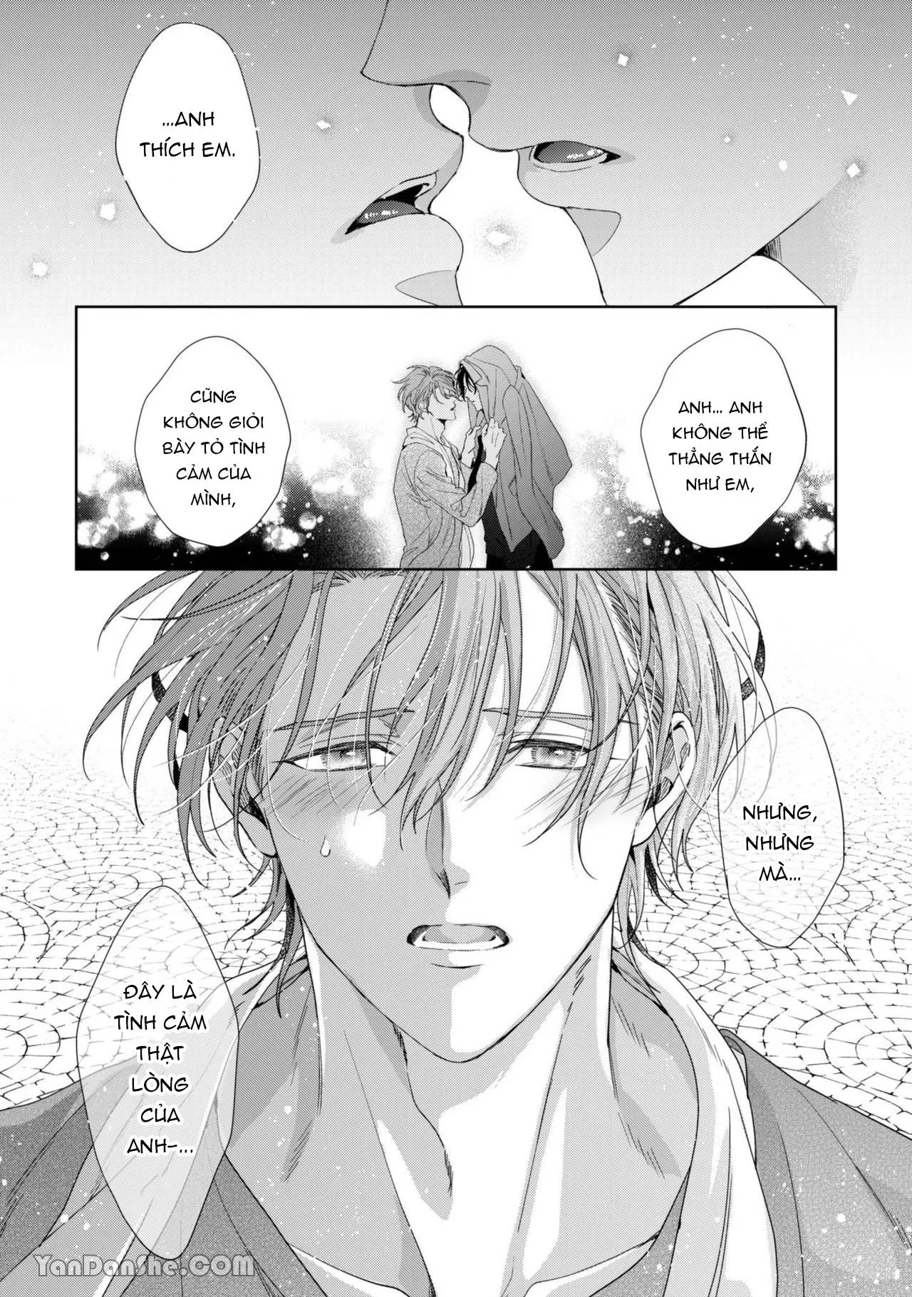 Không Cần Những Lời Yêu Đương Chapter 6 Trang 13