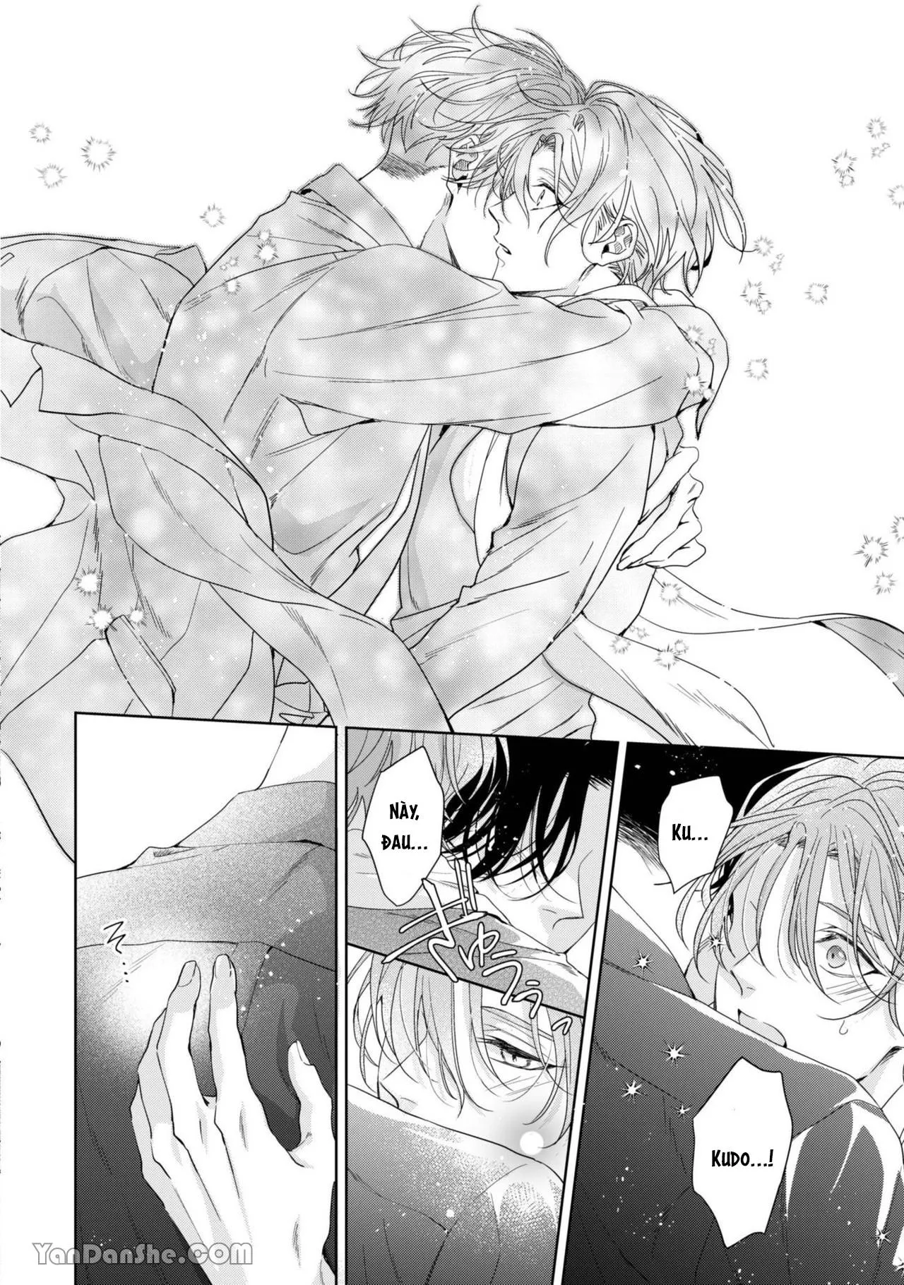 Không Cần Những Lời Yêu Đương Chapter 6 Trang 14