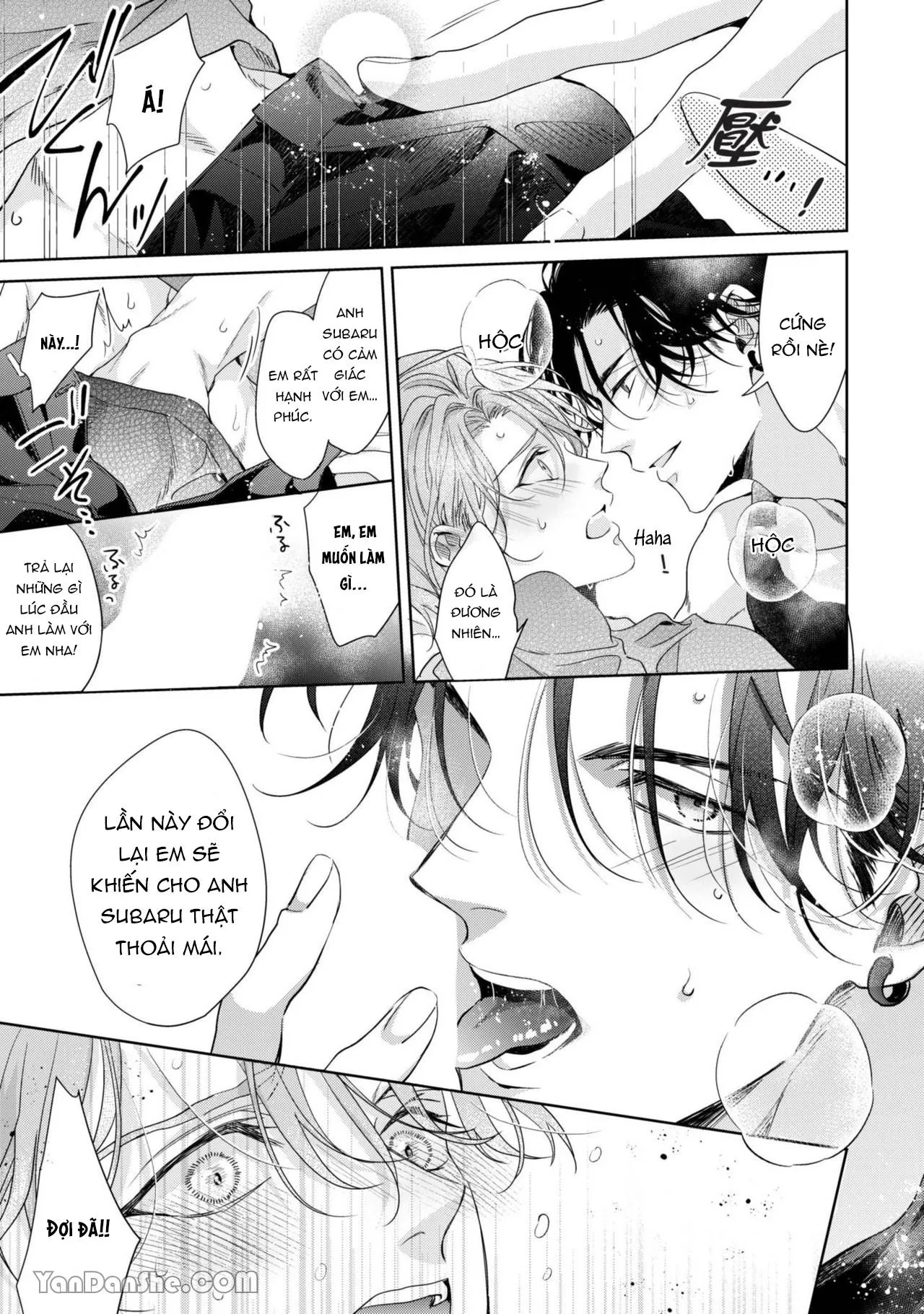 Không Cần Những Lời Yêu Đương Chapter 6 Trang 17