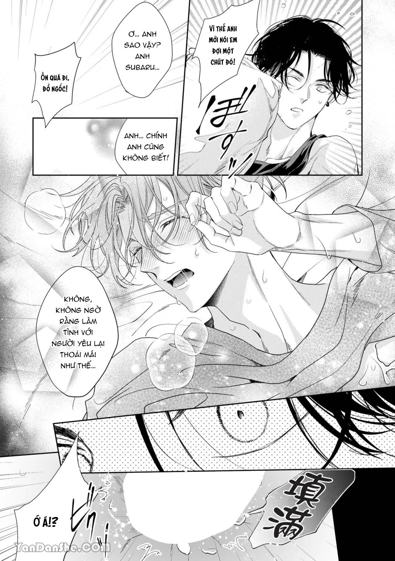 Không Cần Những Lời Yêu Đương Chapter 6 Trang 23