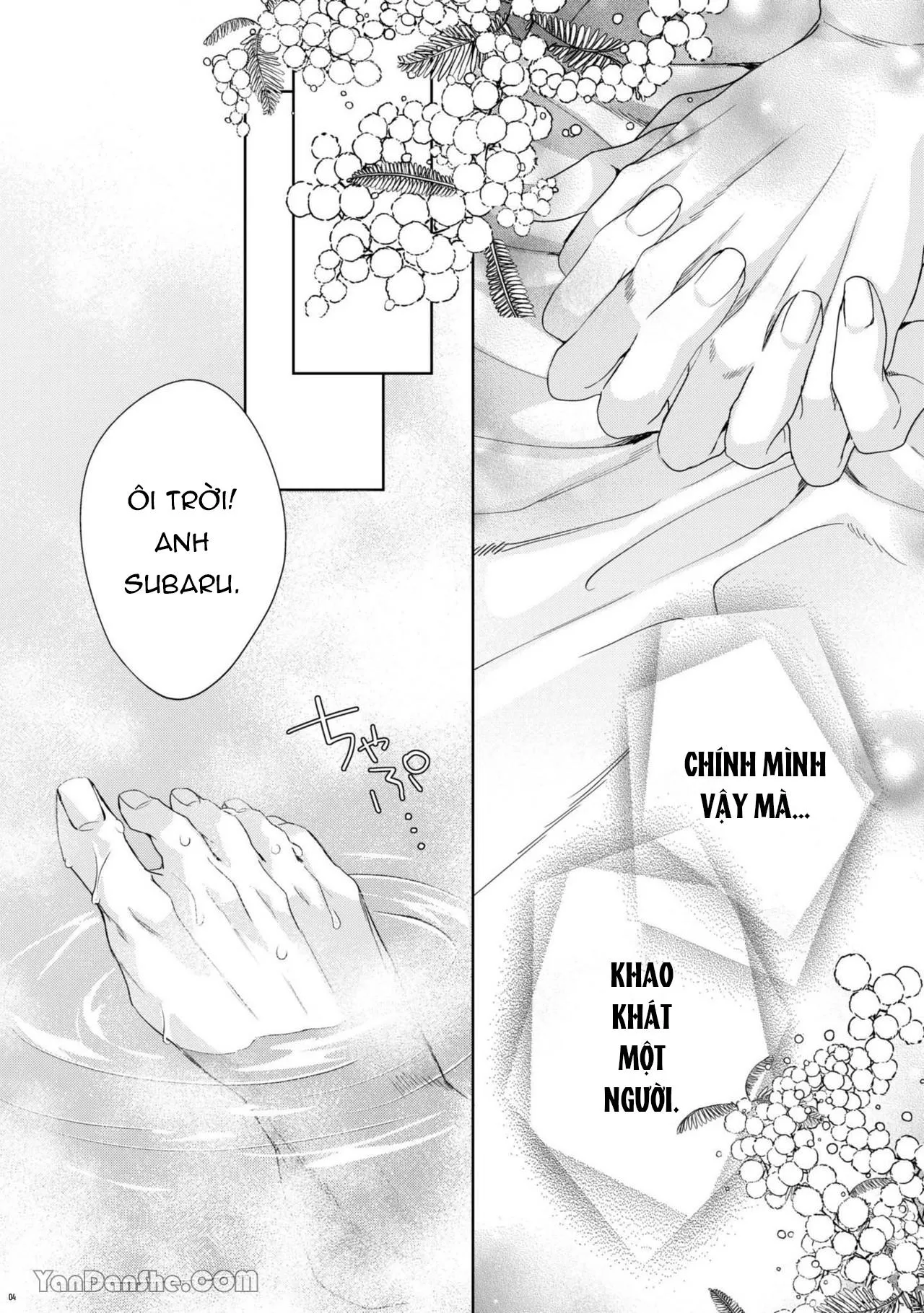 Không Cần Những Lời Yêu Đương Chapter 6 Trang 29