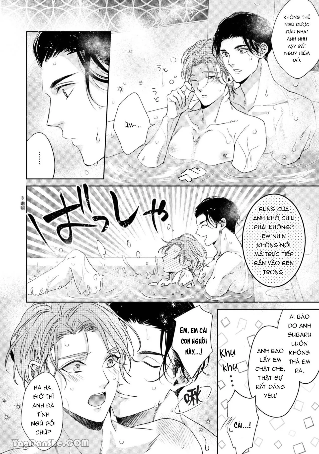 Không Cần Những Lời Yêu Đương Chapter 6 Trang 30