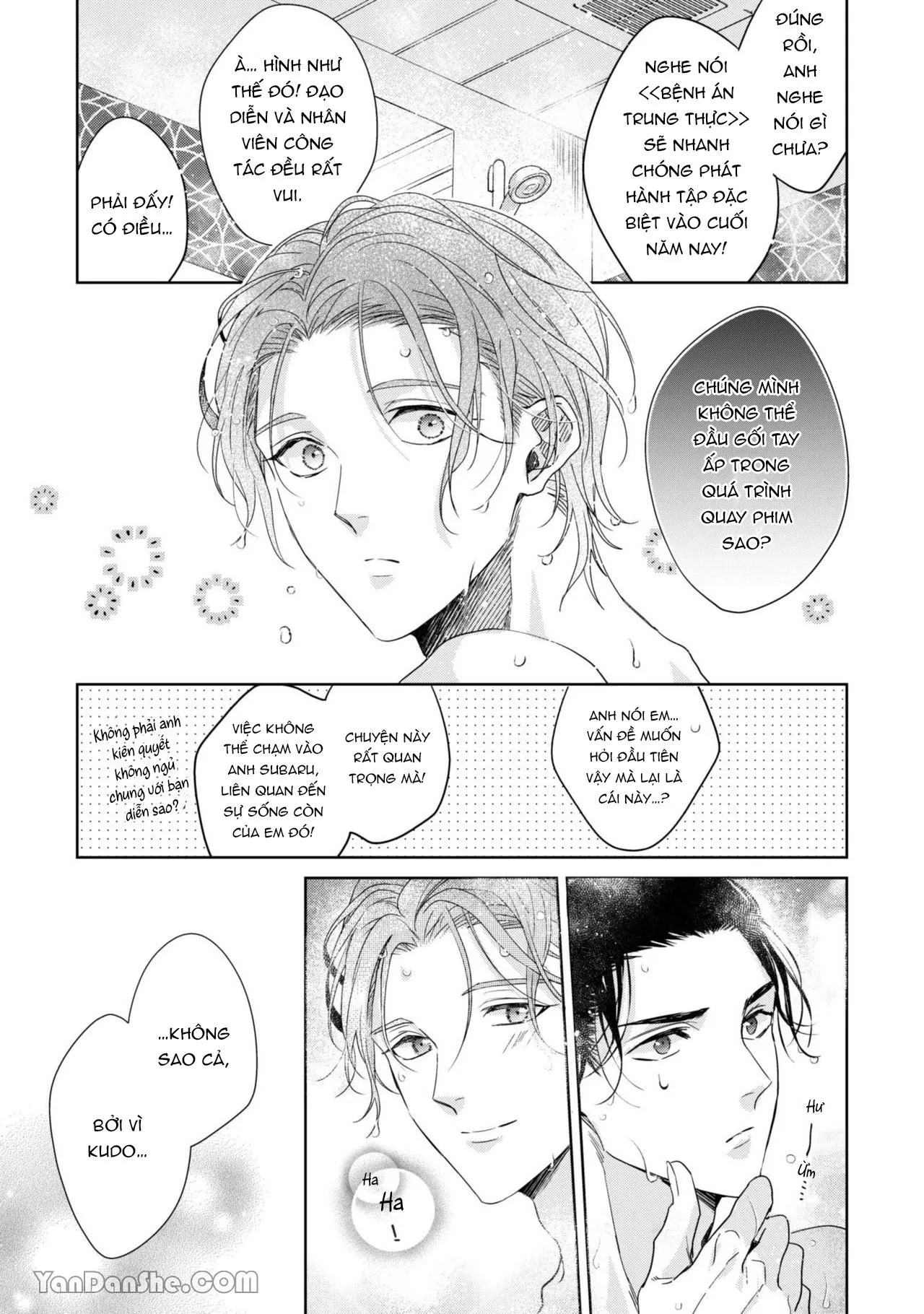 Không Cần Những Lời Yêu Đương Chapter 6 Trang 31