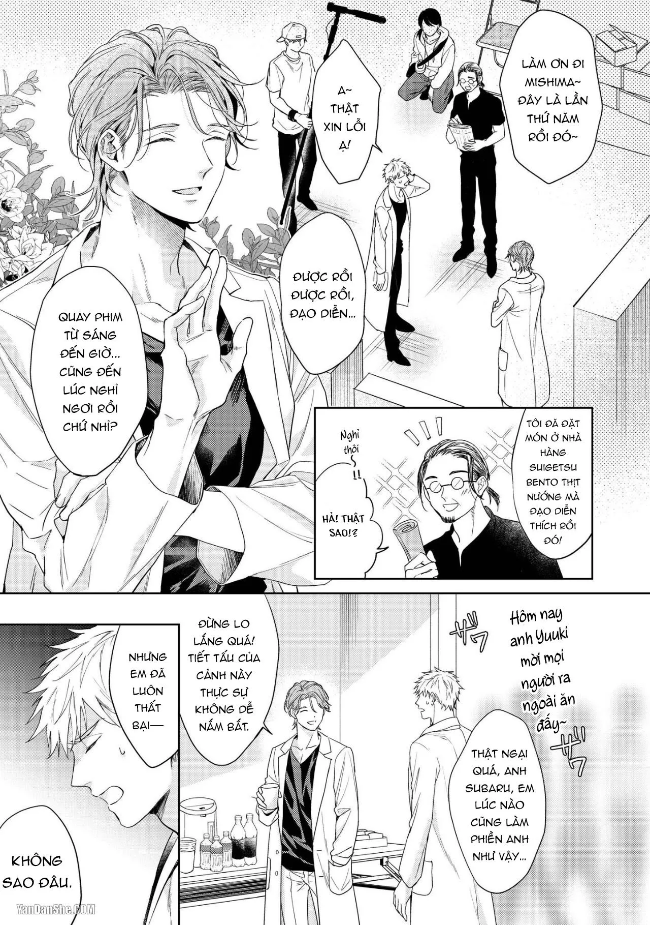 Không Cần Những Lời Yêu Đương Chapter 1 Trang 4