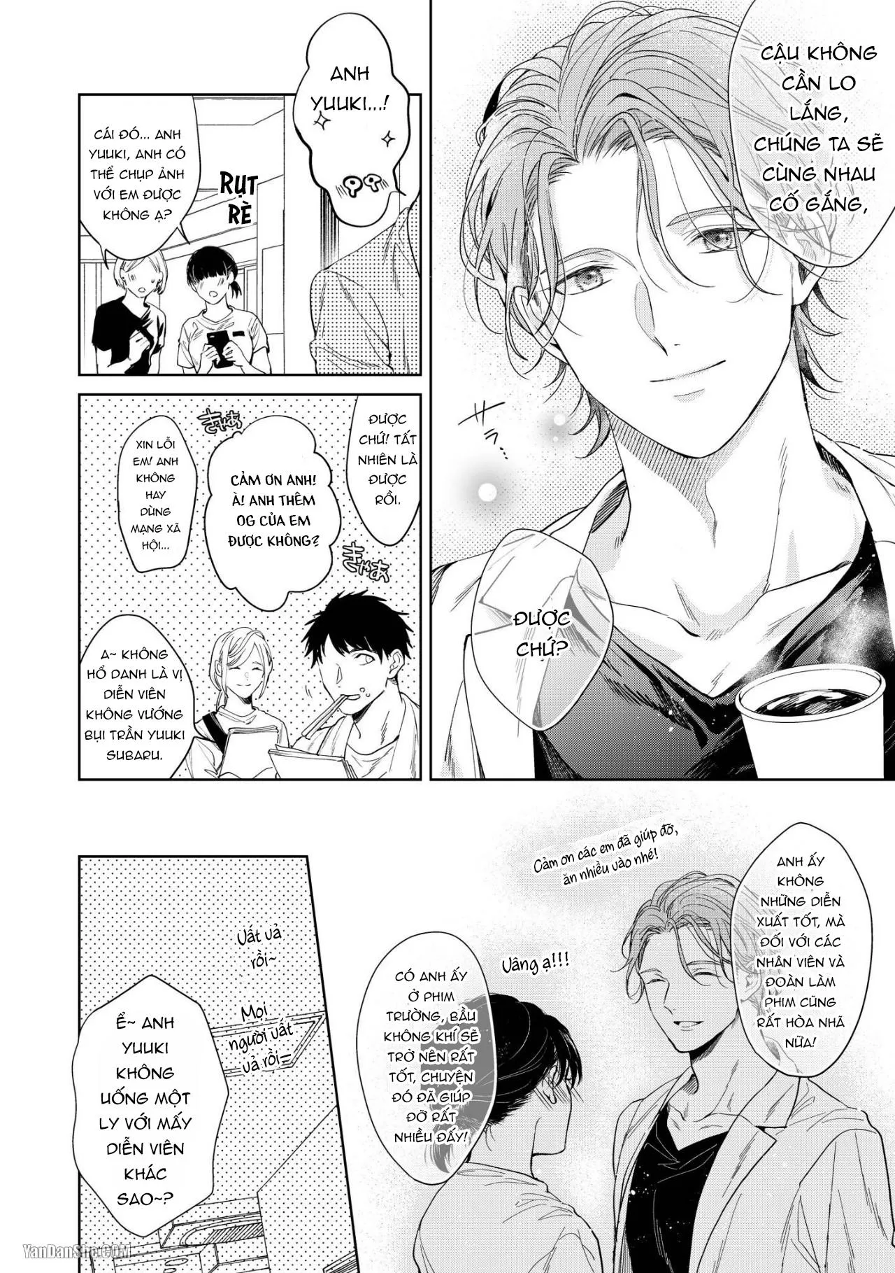 Không Cần Những Lời Yêu Đương Chapter 1 Trang 5