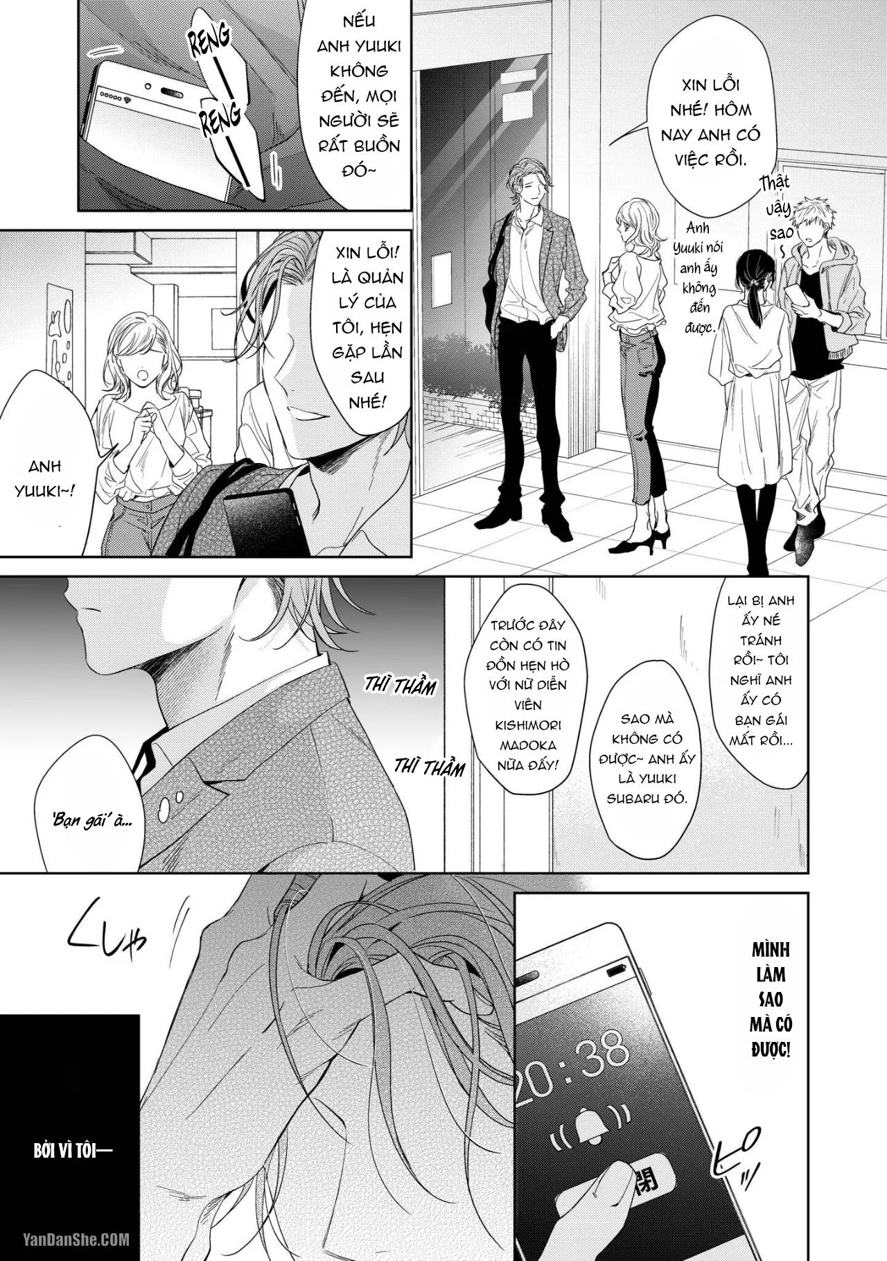 Không Cần Những Lời Yêu Đương Chapter 1 Trang 6