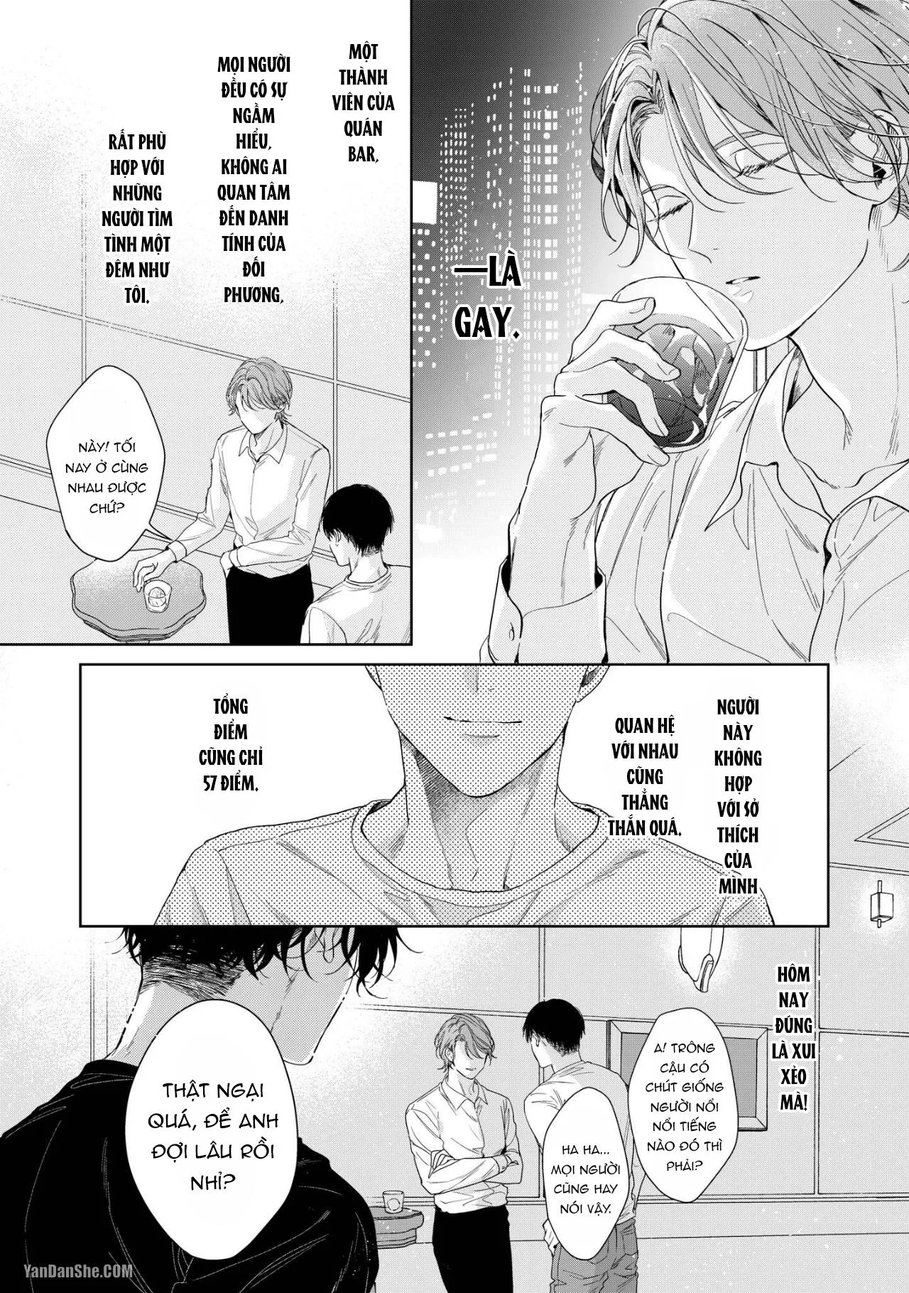 Không Cần Những Lời Yêu Đương Chapter 1 Trang 7