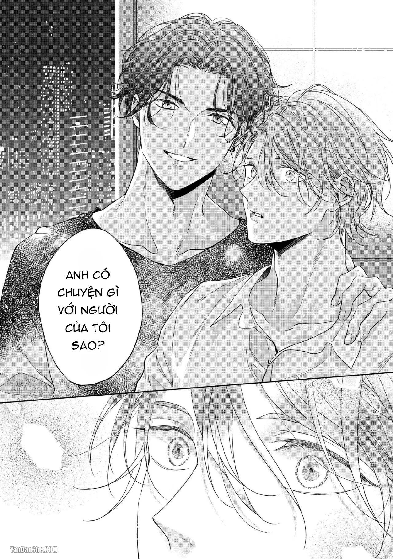 Không Cần Những Lời Yêu Đương Chapter 1 Trang 8