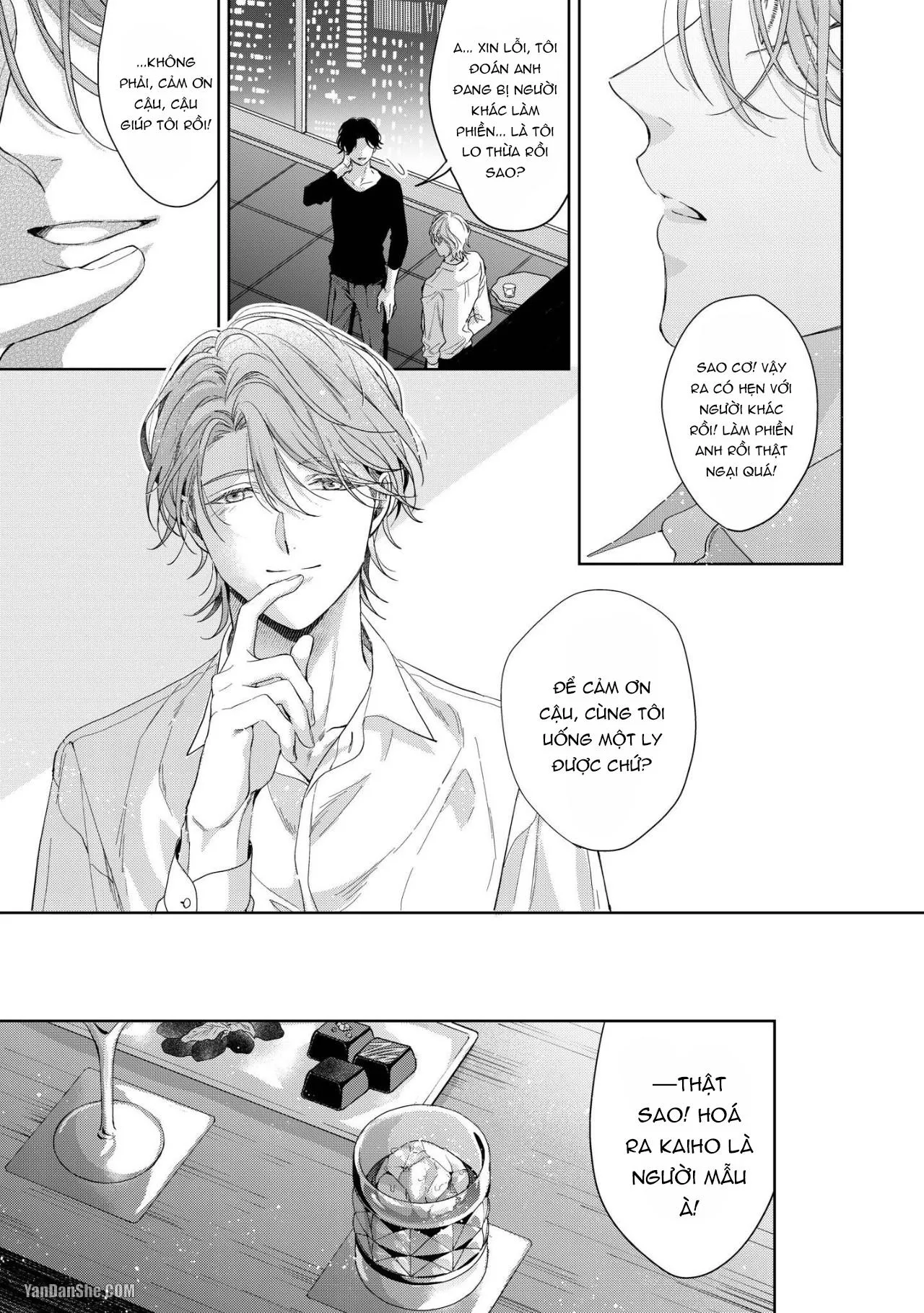 Không Cần Những Lời Yêu Đương Chapter 1 Trang 9