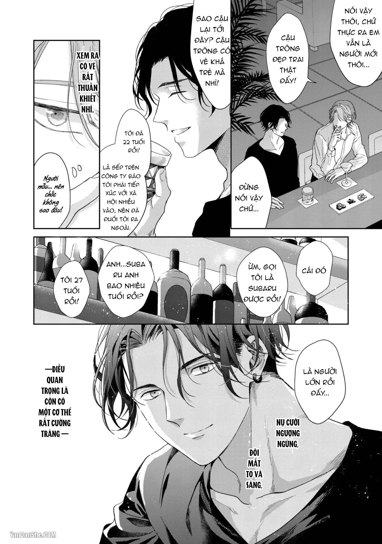 Không Cần Những Lời Yêu Đương Chapter 1 Trang 10