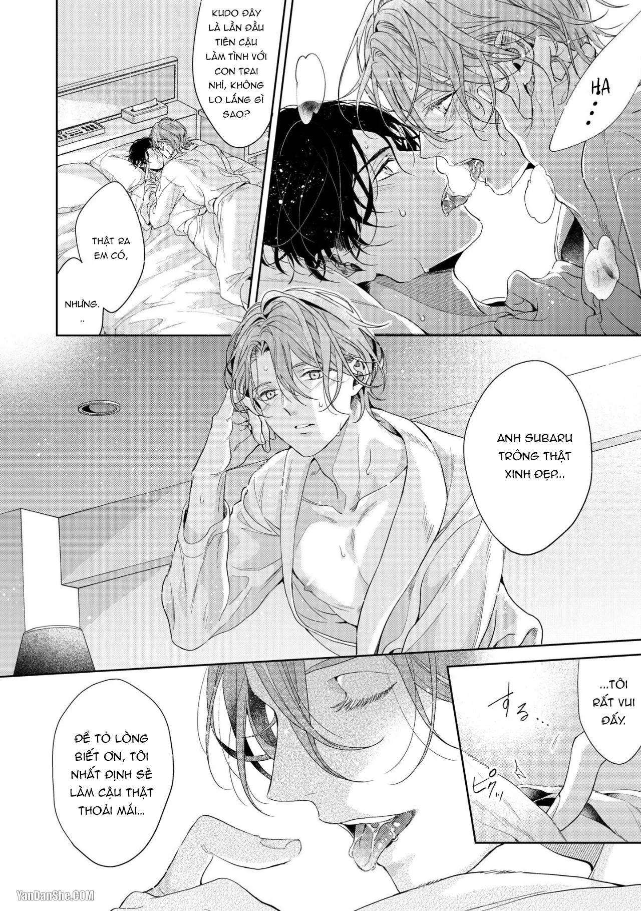 Không Cần Những Lời Yêu Đương Chapter 1 Trang 12