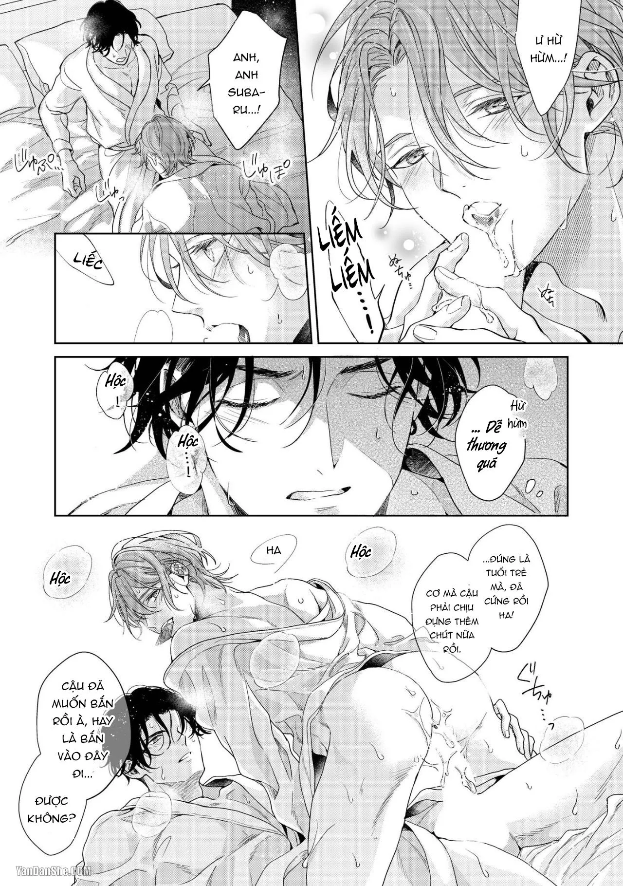 Không Cần Những Lời Yêu Đương Chapter 1 Trang 13