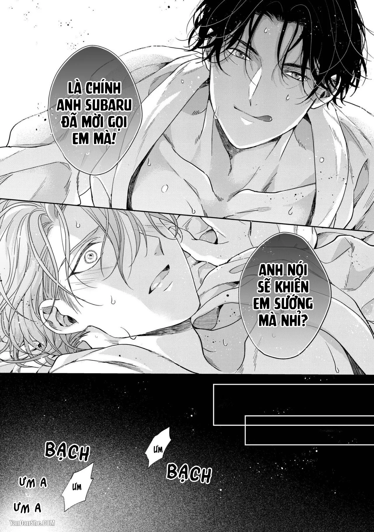 Không Cần Những Lời Yêu Đương Chapter 1 Trang 17