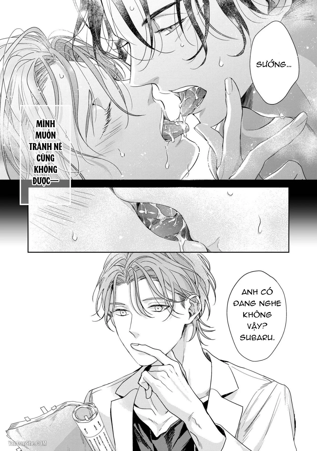 Không Cần Những Lời Yêu Đương Chapter 1 Trang 20