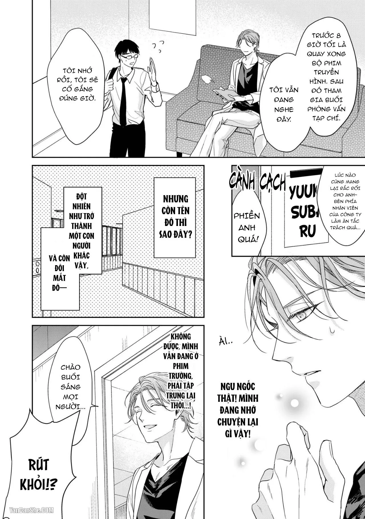 Không Cần Những Lời Yêu Đương Chapter 1 Trang 21