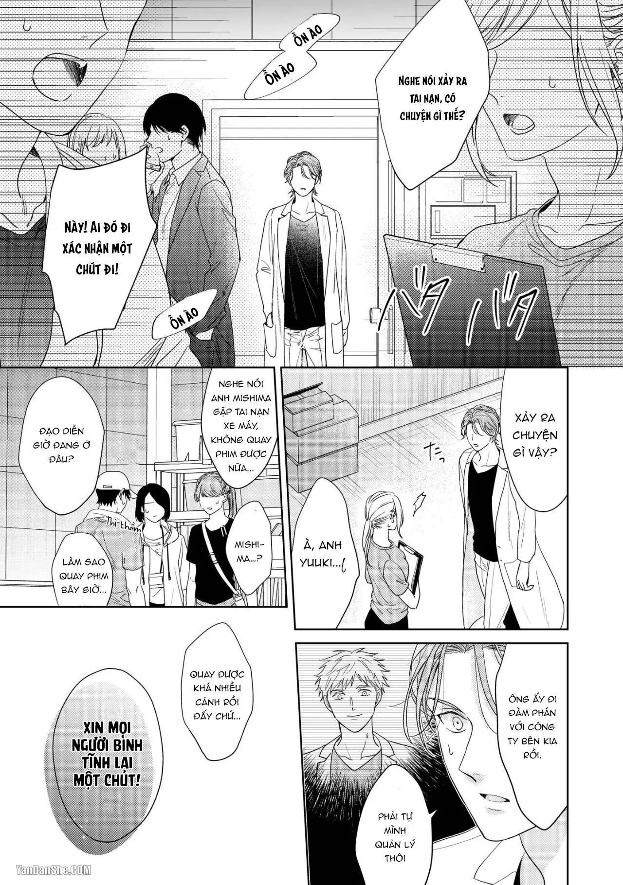 Không Cần Những Lời Yêu Đương Chapter 1 Trang 22