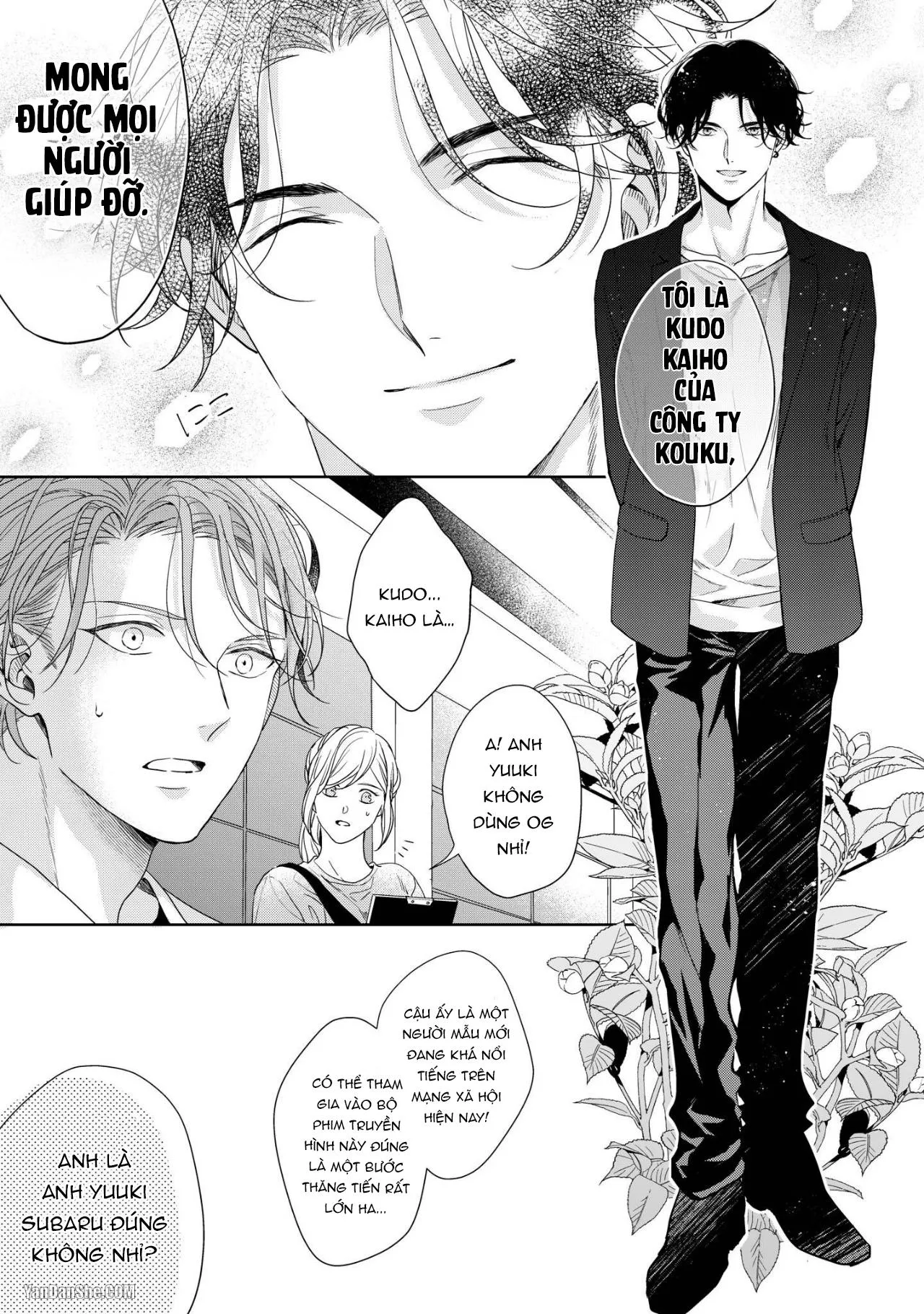 Không Cần Những Lời Yêu Đương Chapter 1 Trang 24