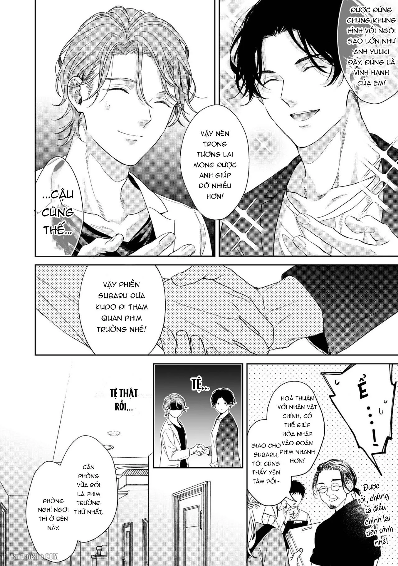 Không Cần Những Lời Yêu Đương Chapter 1 Trang 25