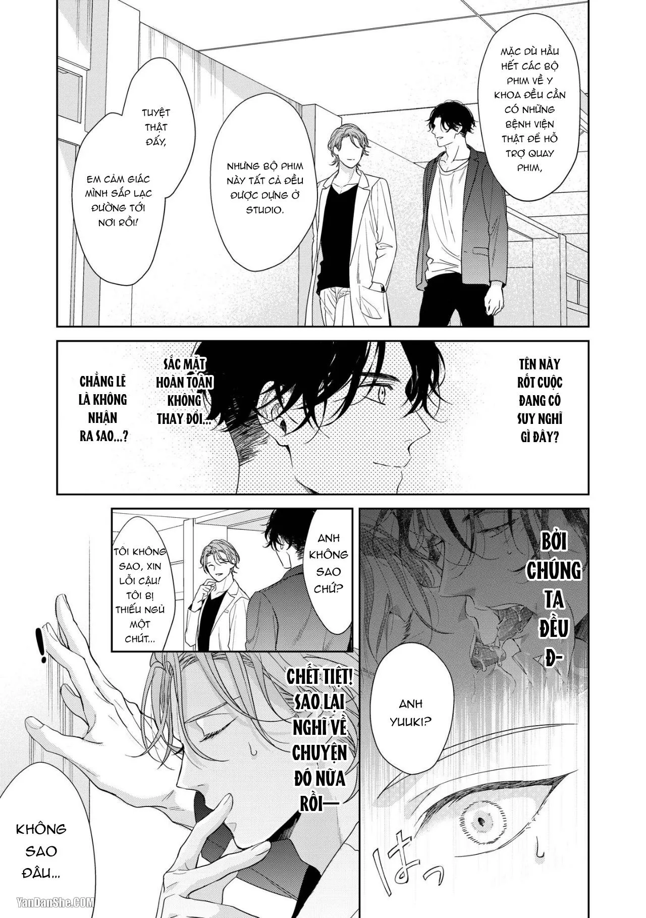 Không Cần Những Lời Yêu Đương Chapter 1 Trang 26