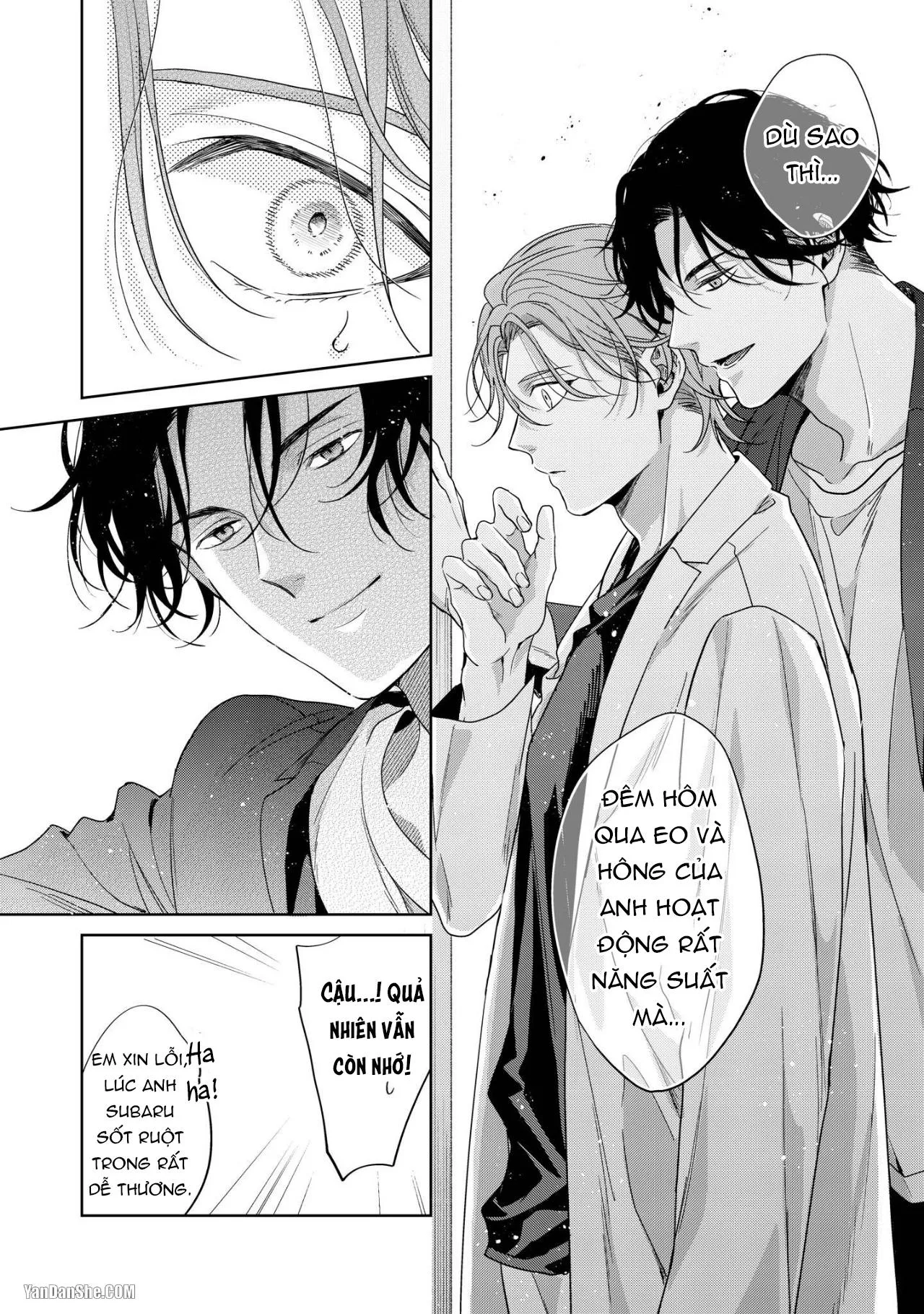 Không Cần Những Lời Yêu Đương Chapter 1 Trang 27