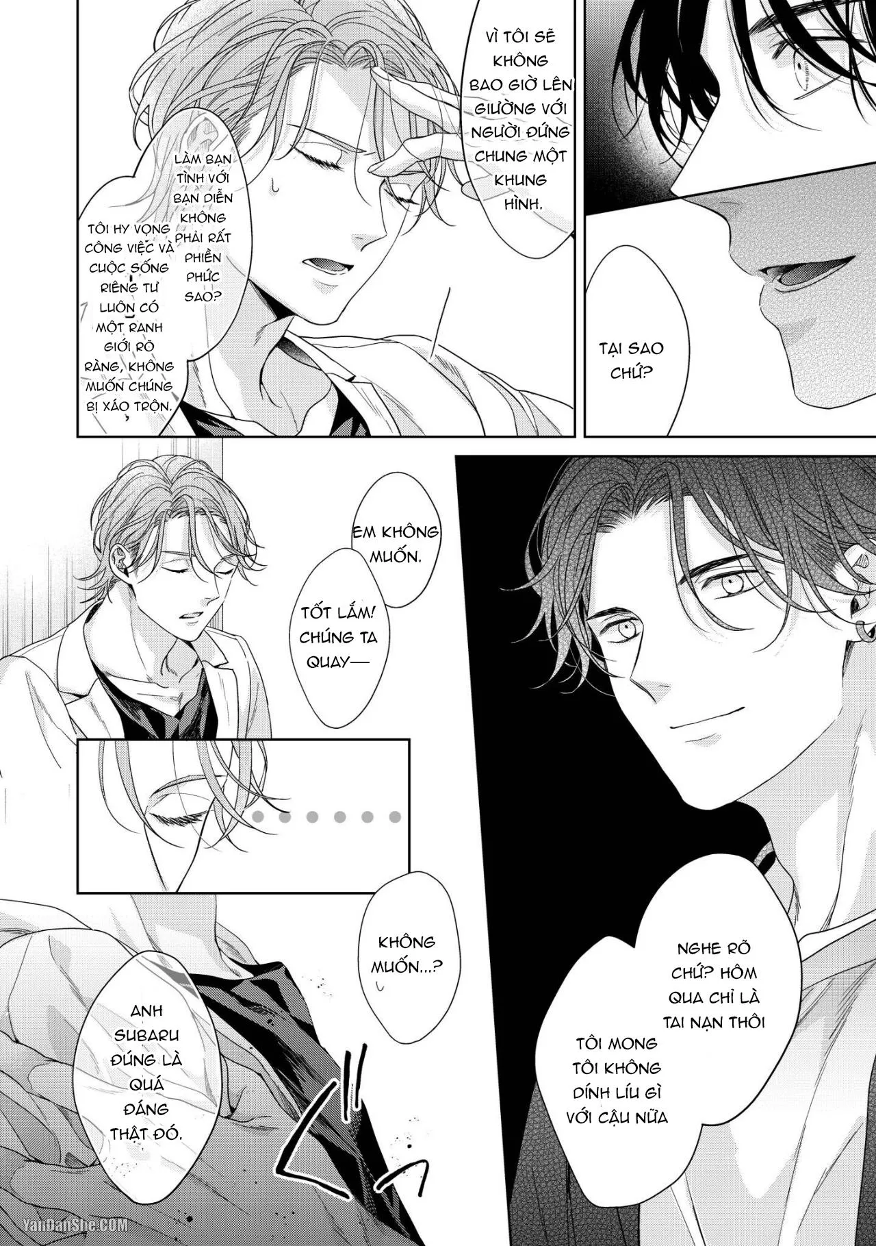 Không Cần Những Lời Yêu Đương Chapter 1 Trang 29