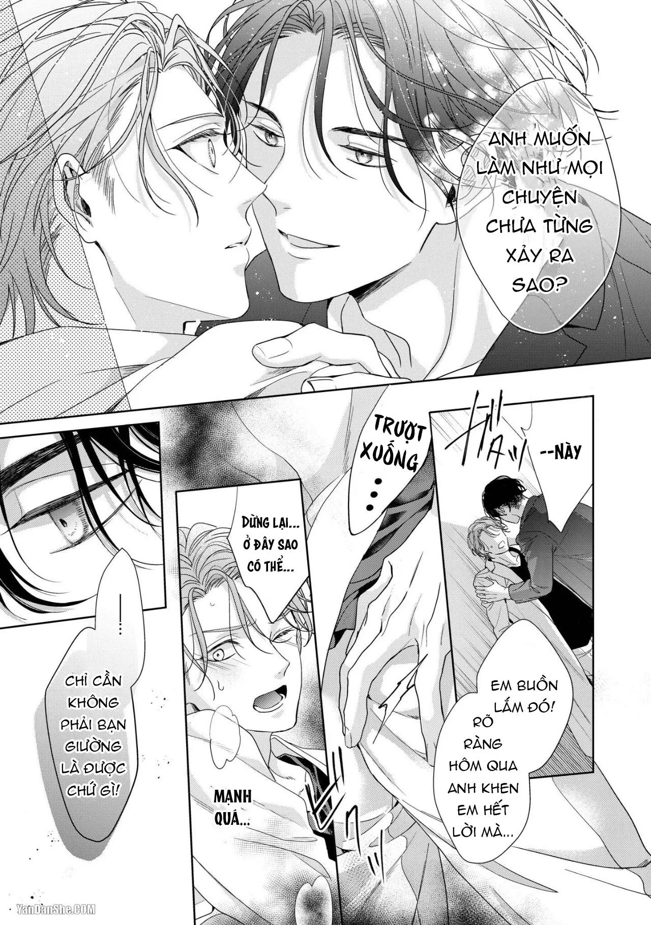 Không Cần Những Lời Yêu Đương Chapter 1 Trang 30