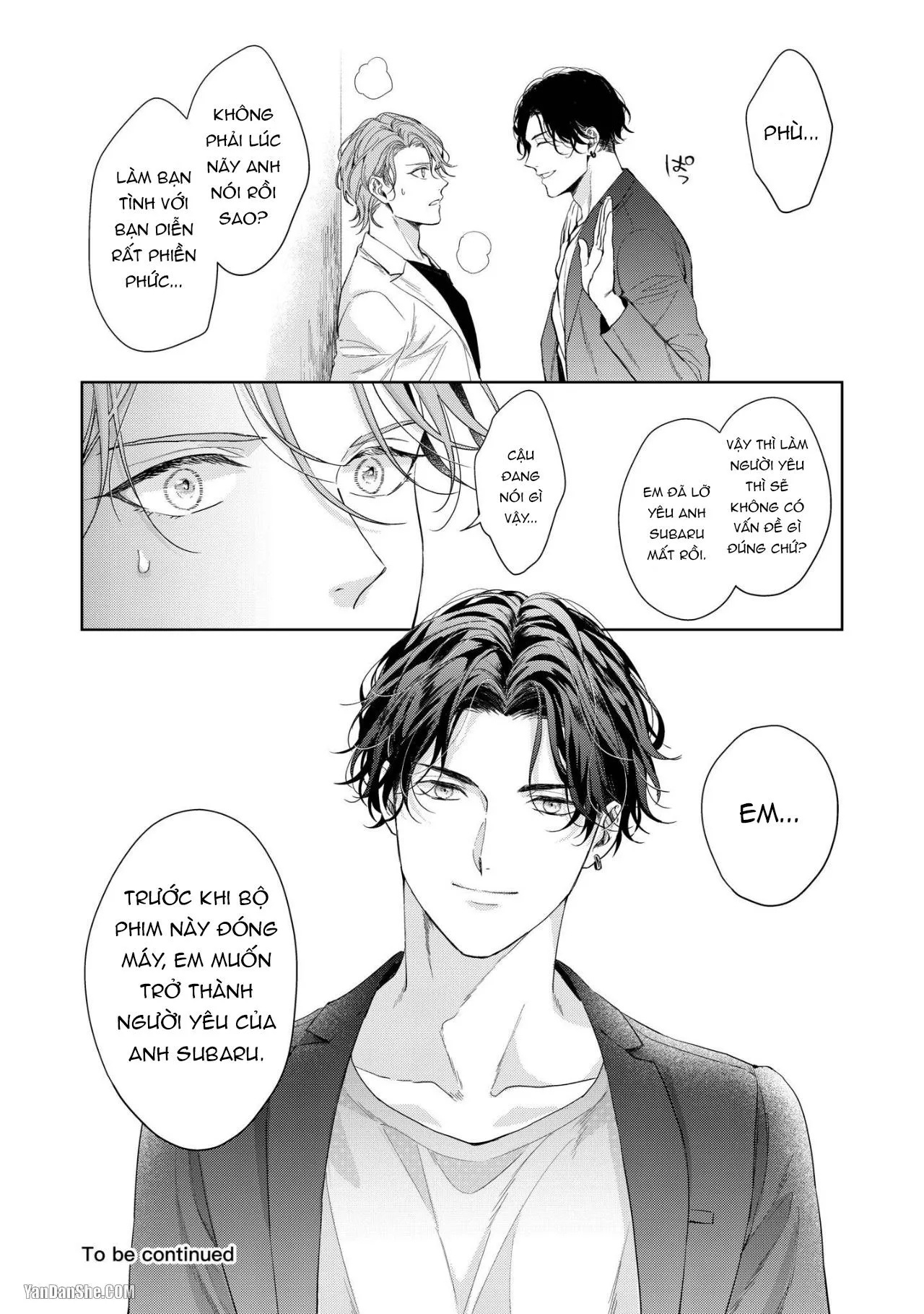 Không Cần Những Lời Yêu Đương Chapter 1 Trang 31