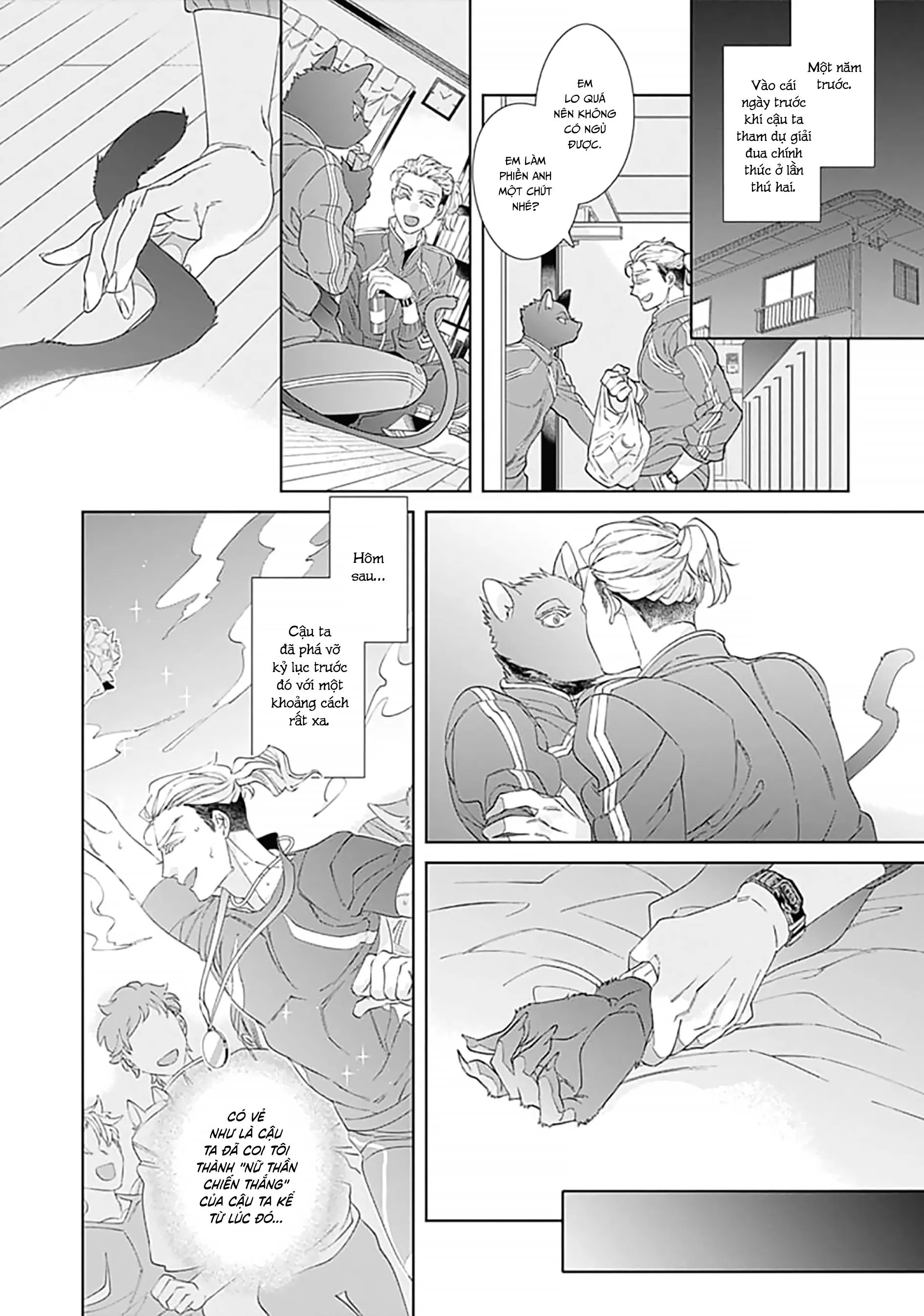 Không Chỉ Là Cắn Yêu Chapter 2 Trang 5