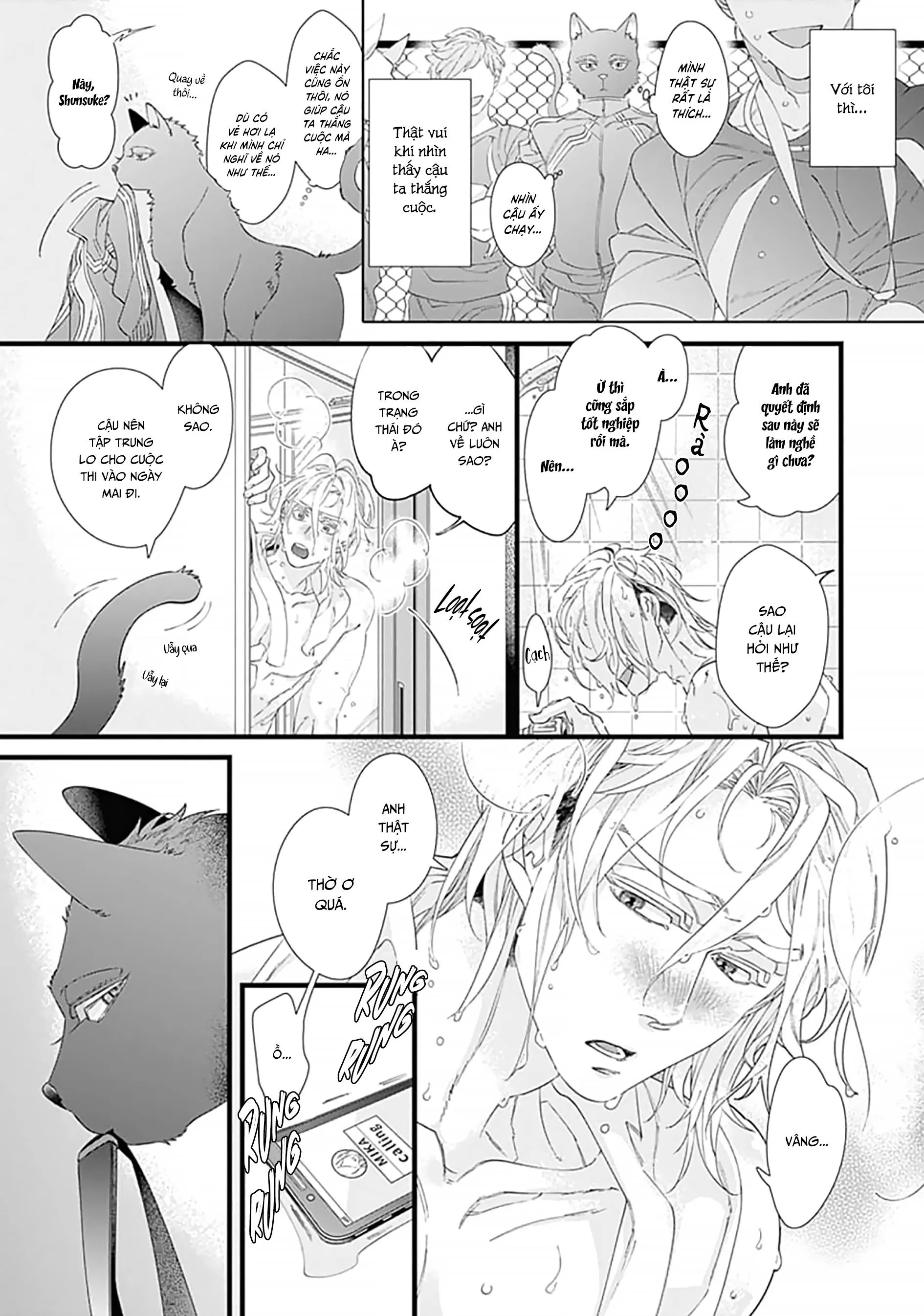 Không Chỉ Là Cắn Yêu Chapter 2 Trang 6