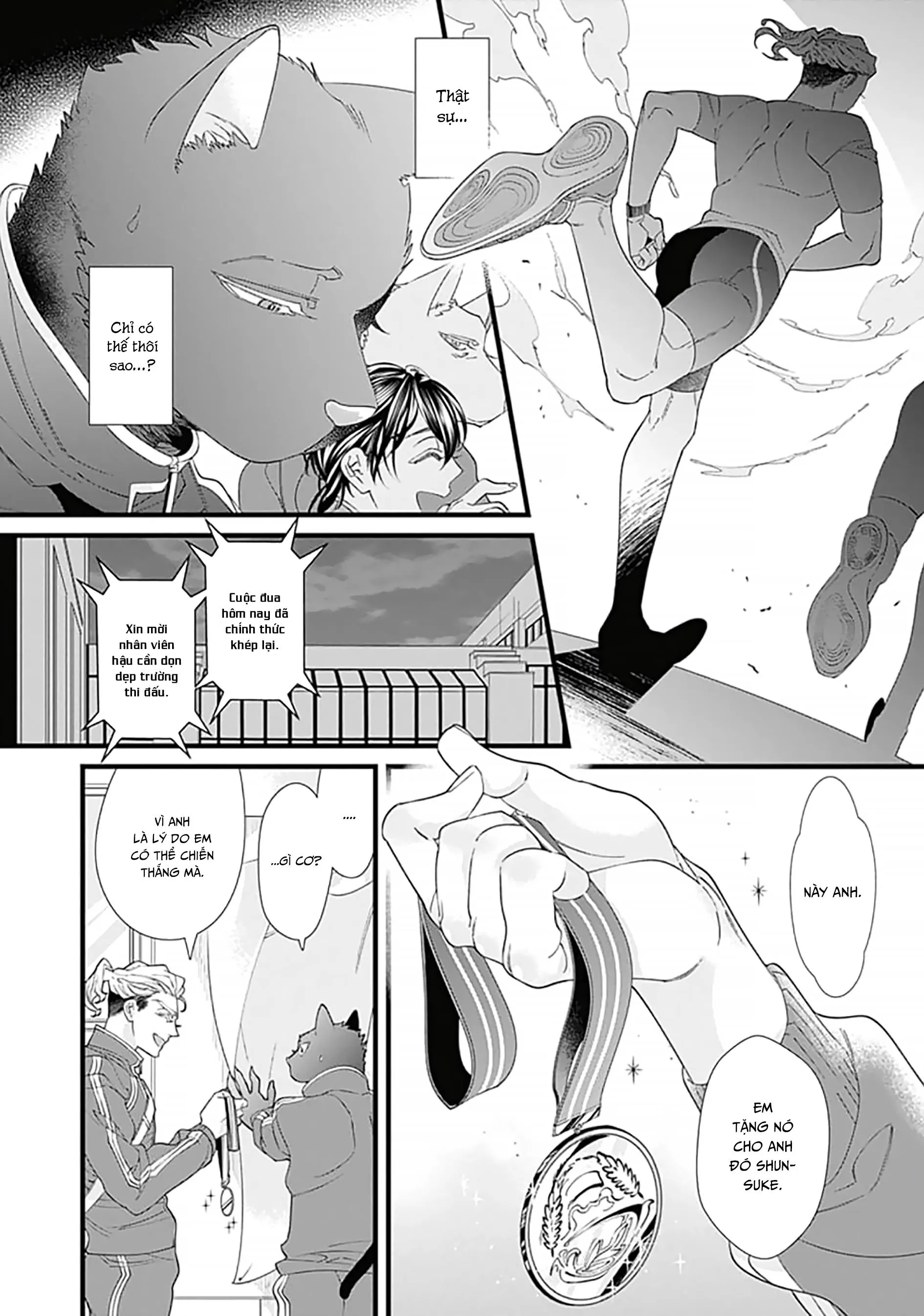 Không Chỉ Là Cắn Yêu Chapter 2 Trang 9