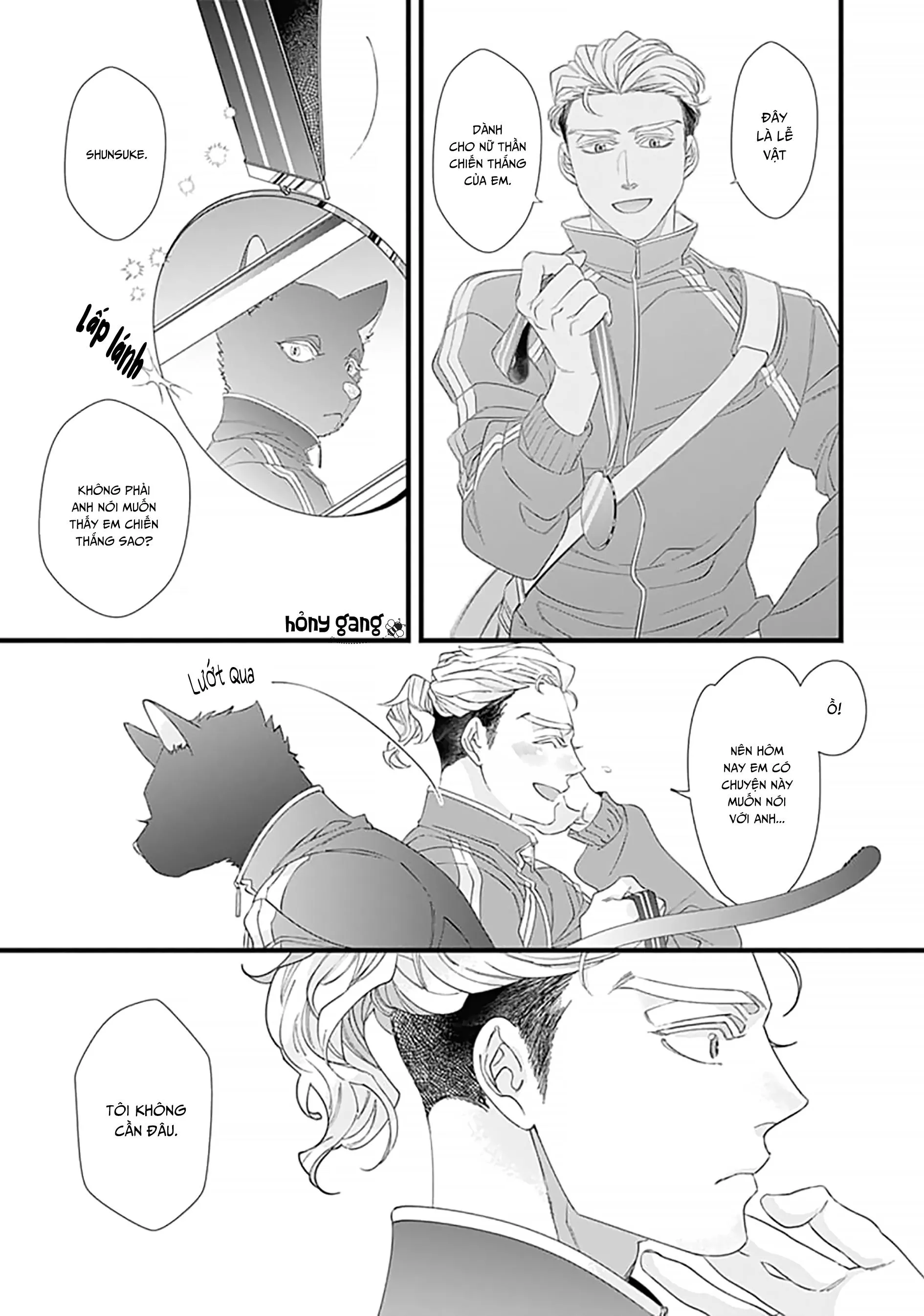 Không Chỉ Là Cắn Yêu Chapter 2 Trang 10