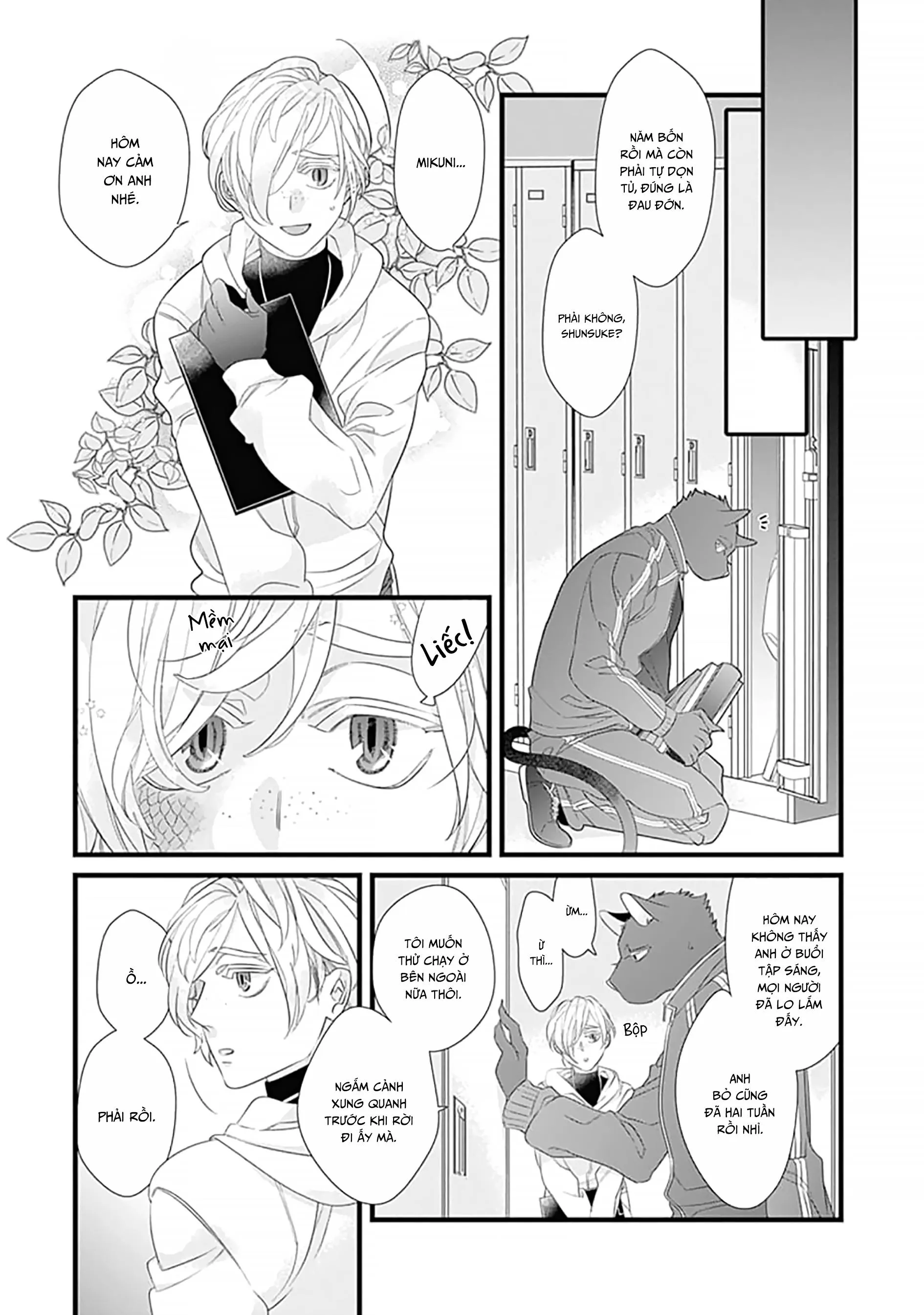 Không Chỉ Là Cắn Yêu Chapter 2 Trang 12