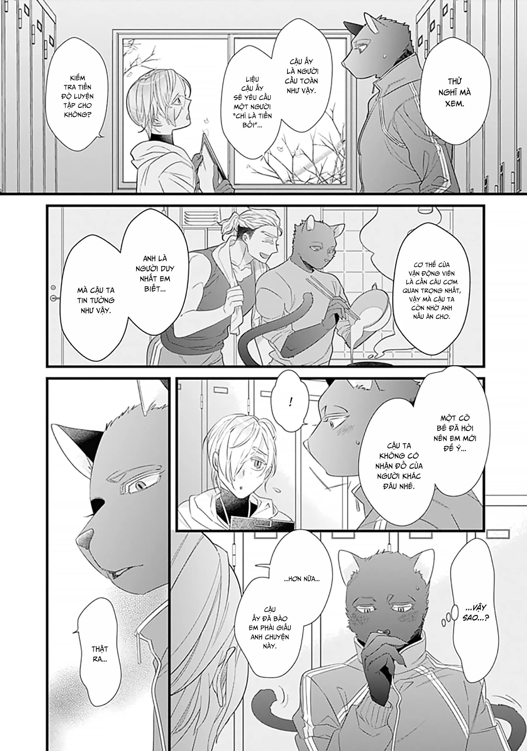 Không Chỉ Là Cắn Yêu Chapter 2 Trang 15