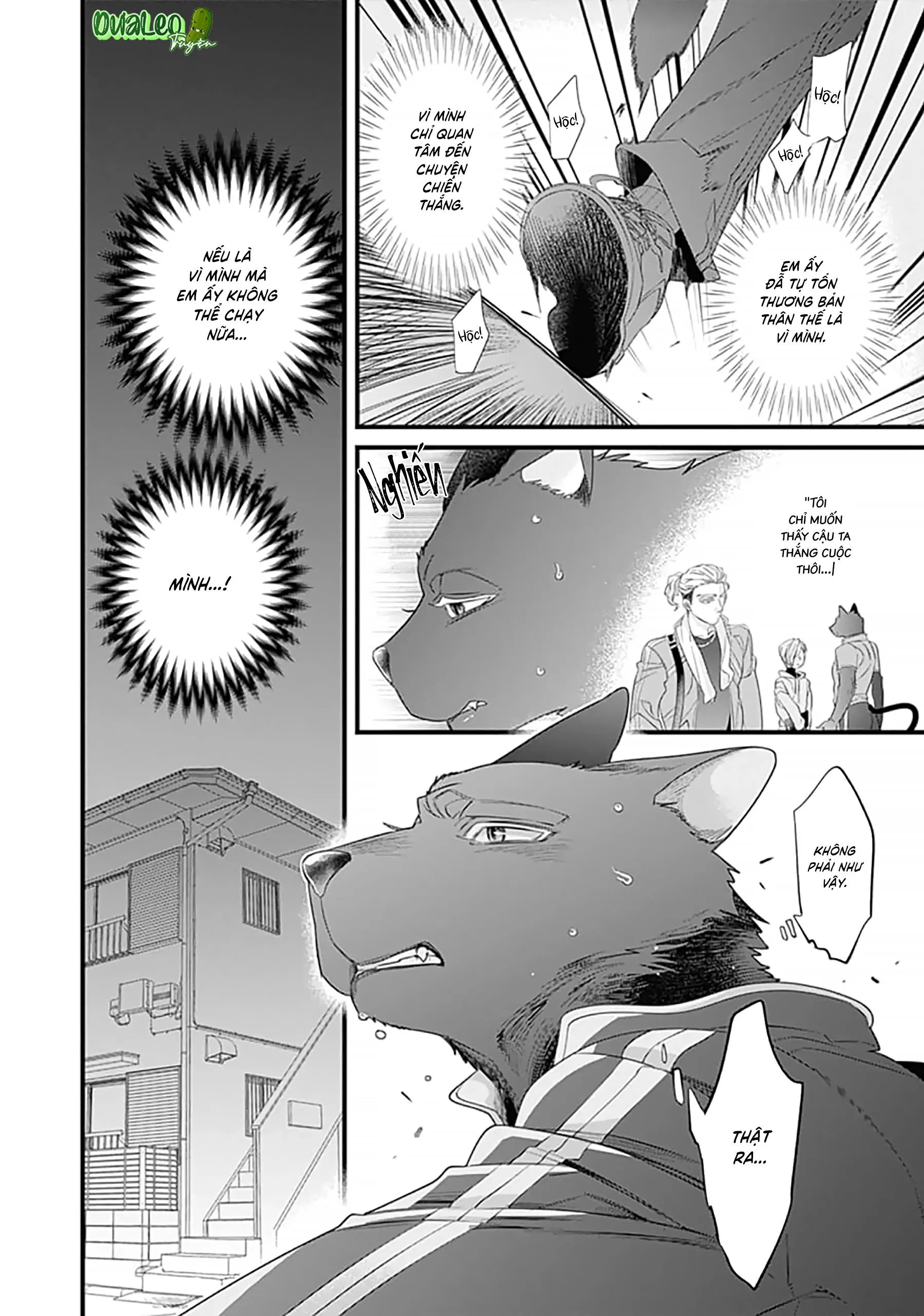 Không Chỉ Là Cắn Yêu Chapter 2 Trang 17